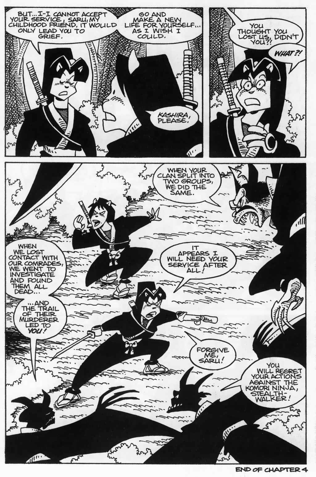 Read online Usagi Yojimbo (1996) comic -  Issue #43 - 26