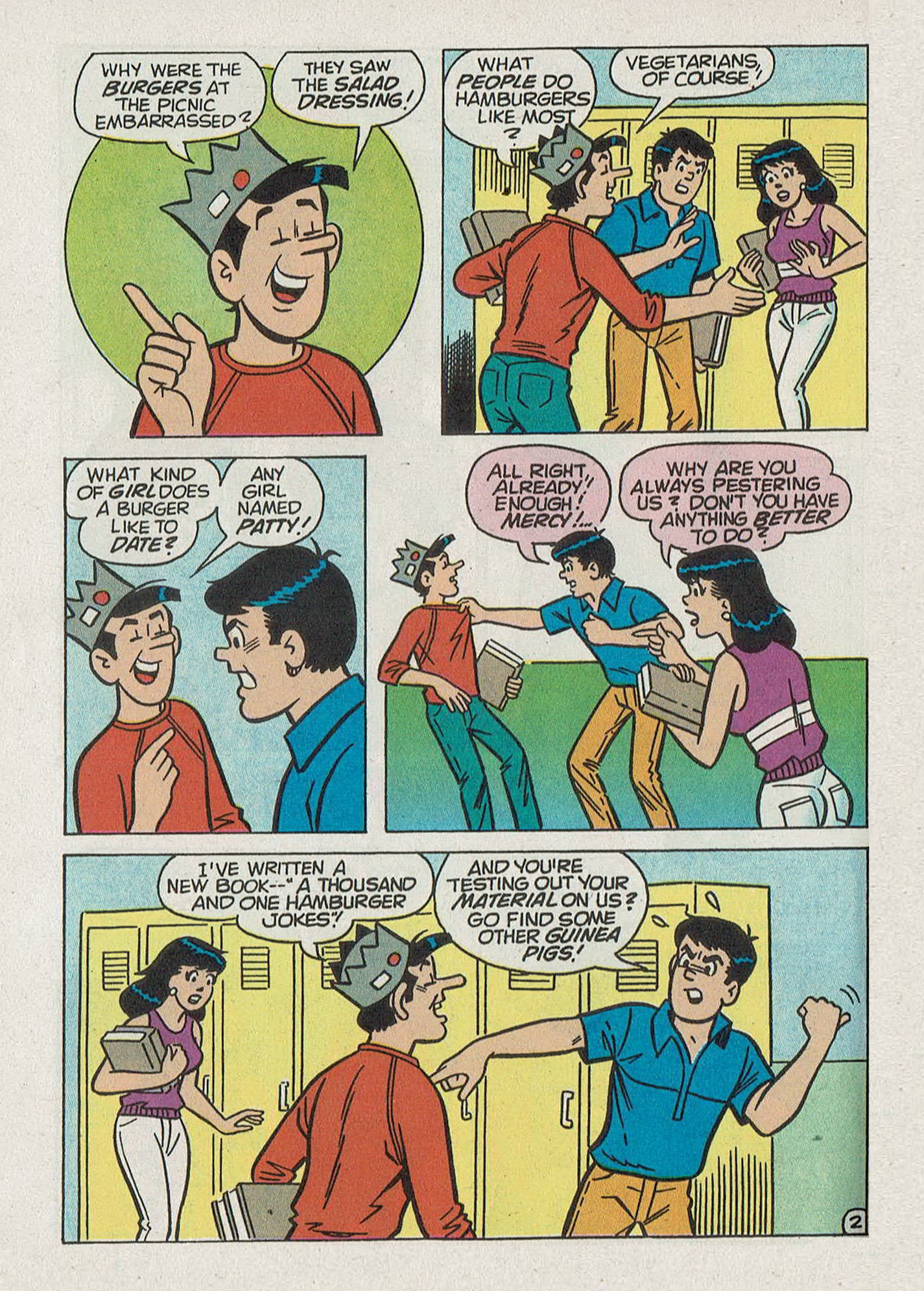 Read online Archie's Pals 'n' Gals Double Digest Magazine comic -  Issue #67 - 70