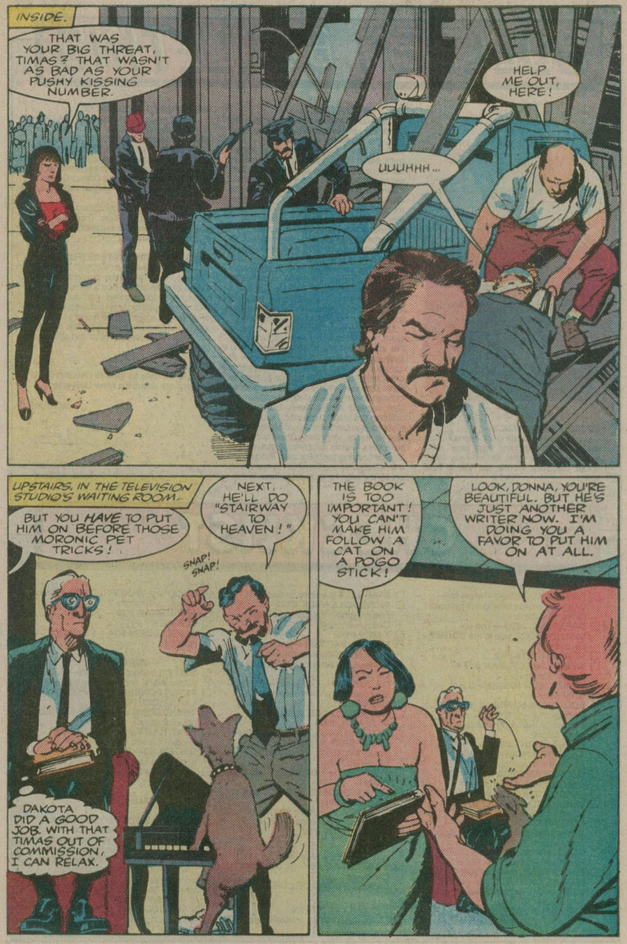 Read online Dakota North comic -  Issue #2 - 21