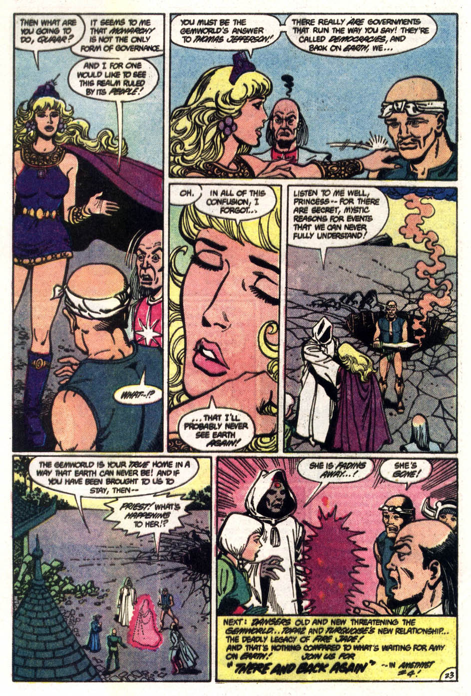 Read online Amethyst (1985) comic -  Issue #3 - 24