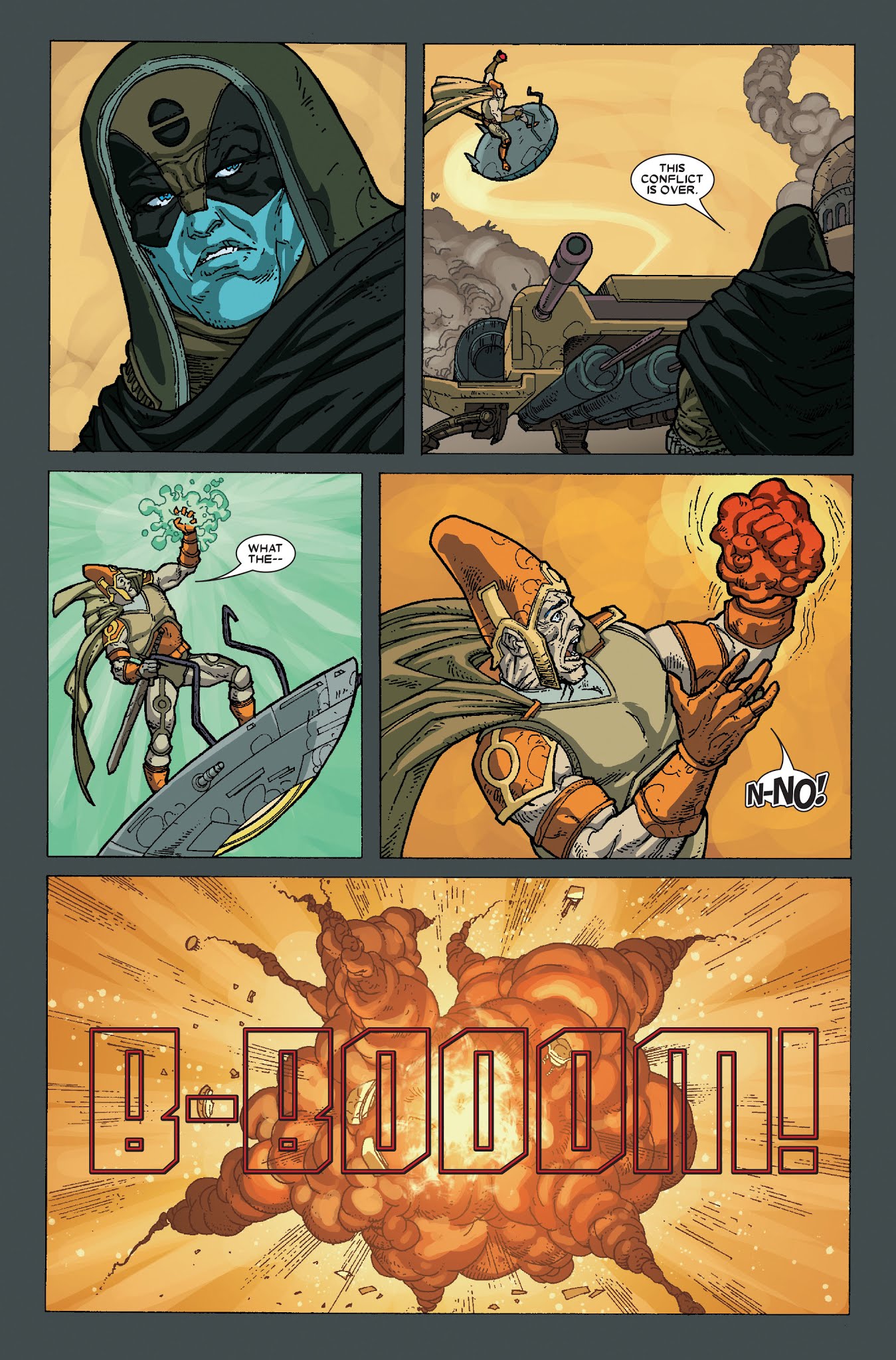 Read online Annihilation comic -  Issue # _TPB 2 (Part 3) - 25