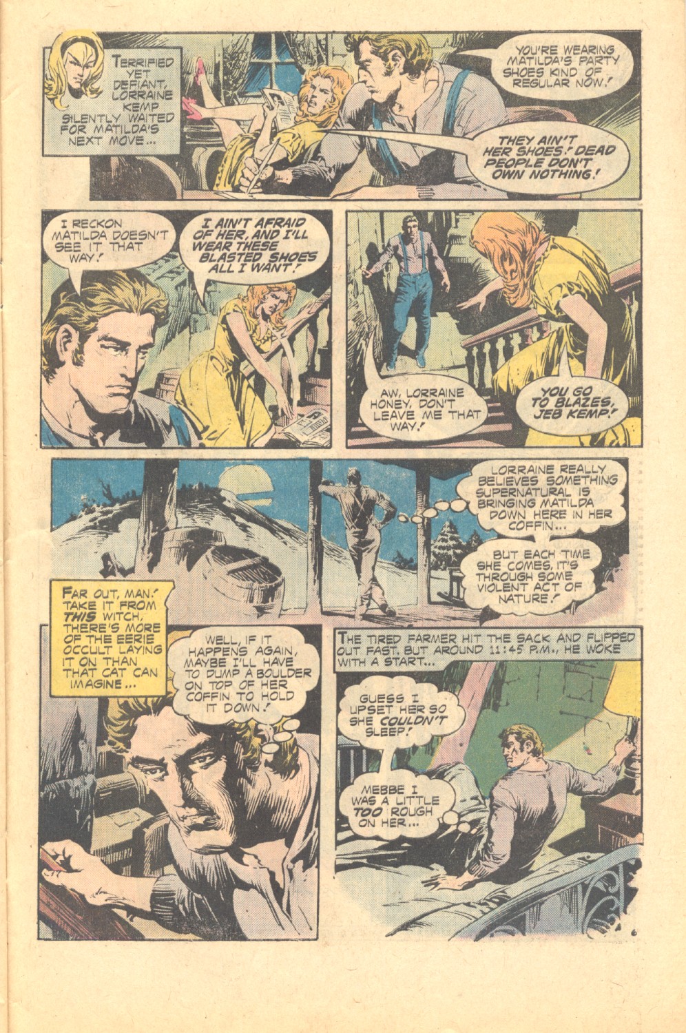 Read online The Witching Hour (1969) comic -  Issue #59 - 31