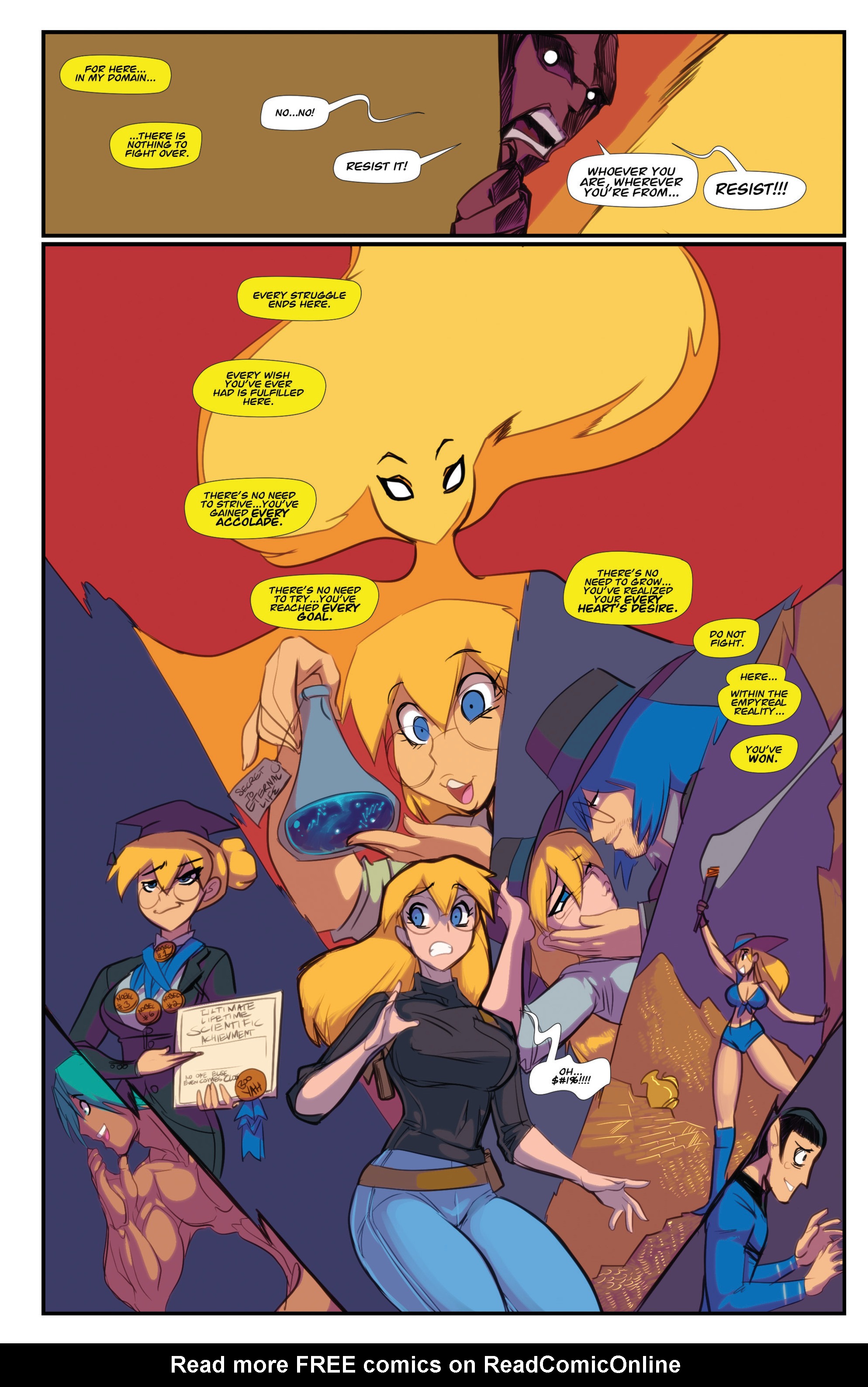 Read online Gold Digger (1999) comic -  Issue #238 - 23