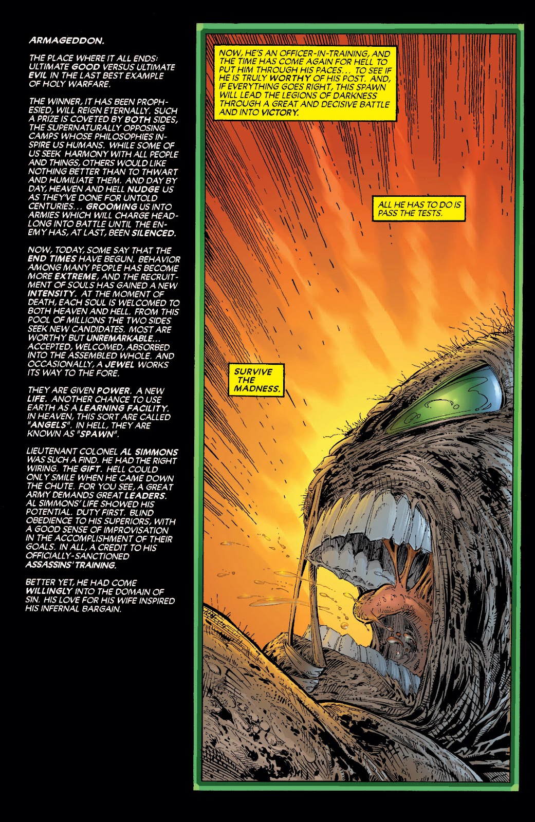 Spawn issue 41 - Page 3