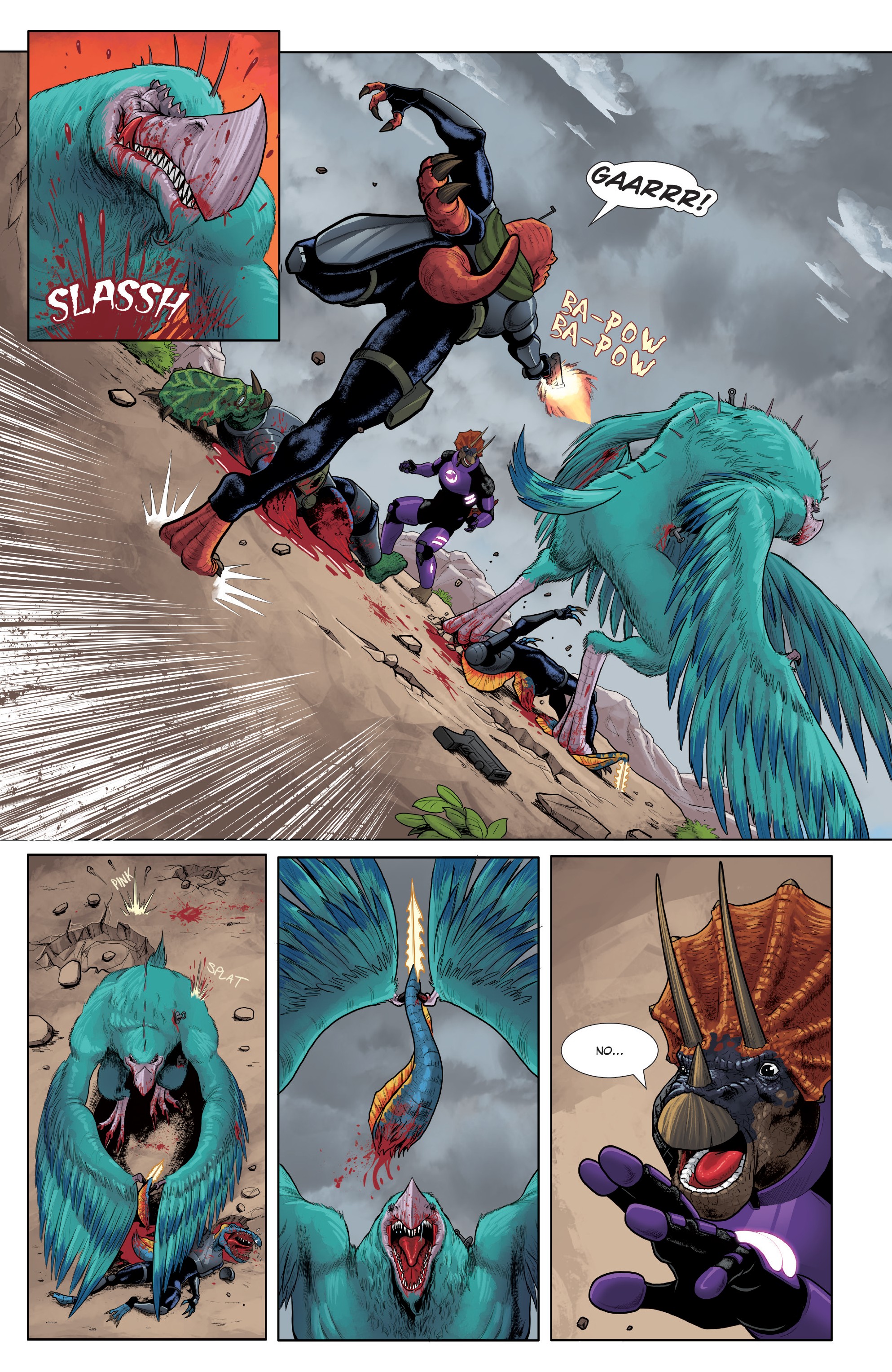 Read online Voracious: Appetite for Destruction comic -  Issue #2 - 21