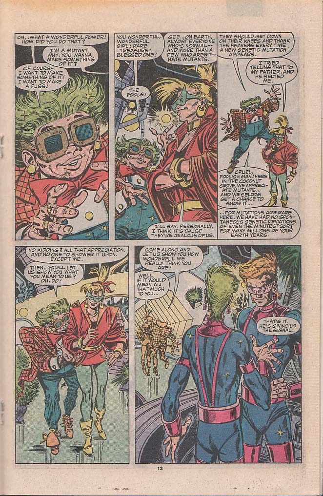 Read online Fallen Angels comic -  Issue #7 - 14