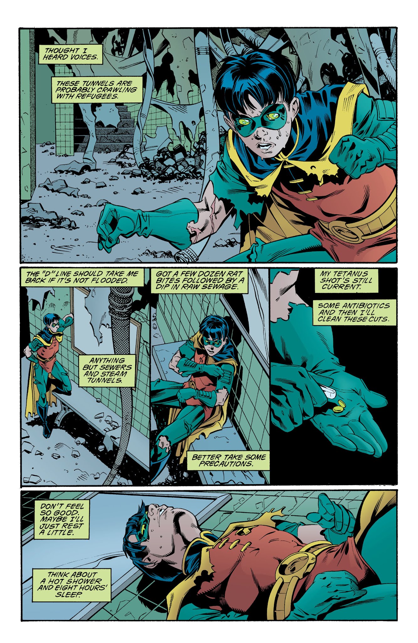 Read online Batman: No Man's Land (2011) comic -  Issue # TPB 3 - 105