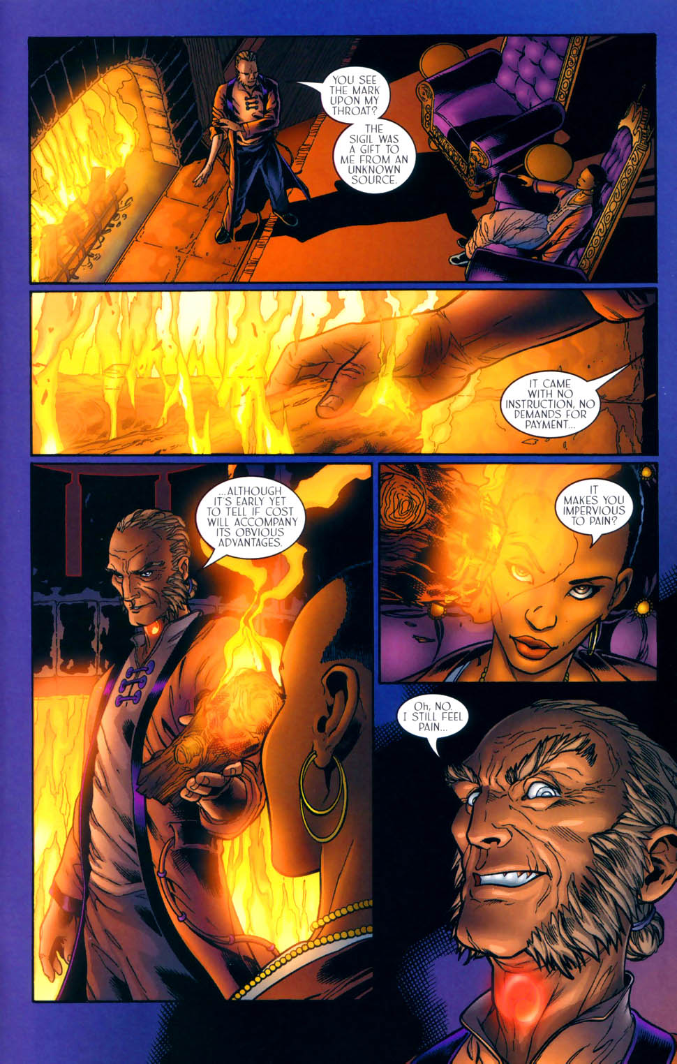 Read online Meridian comic -  Issue #7 - 18