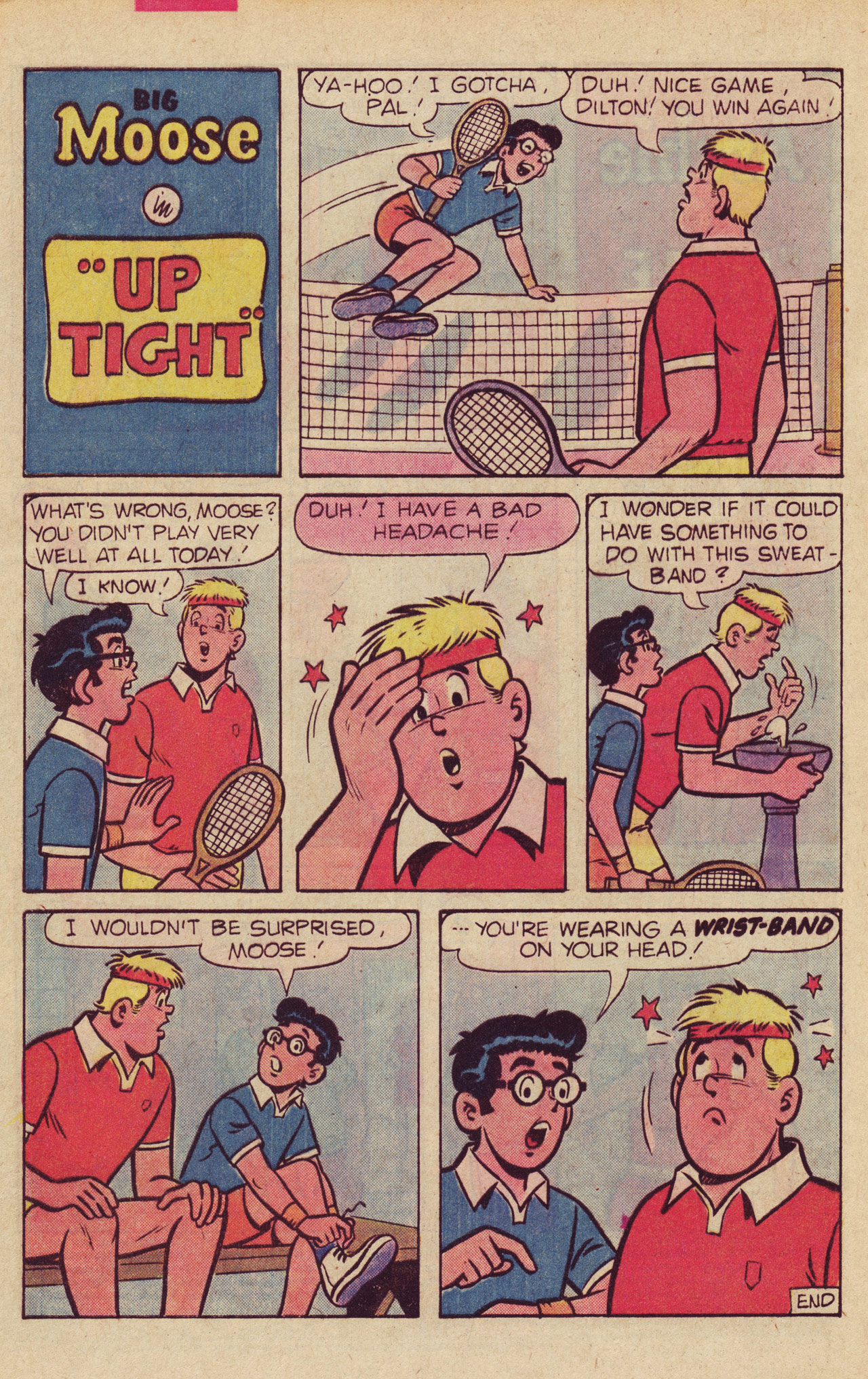 Read online Archie's Joke Book Magazine comic -  Issue #272 - 4