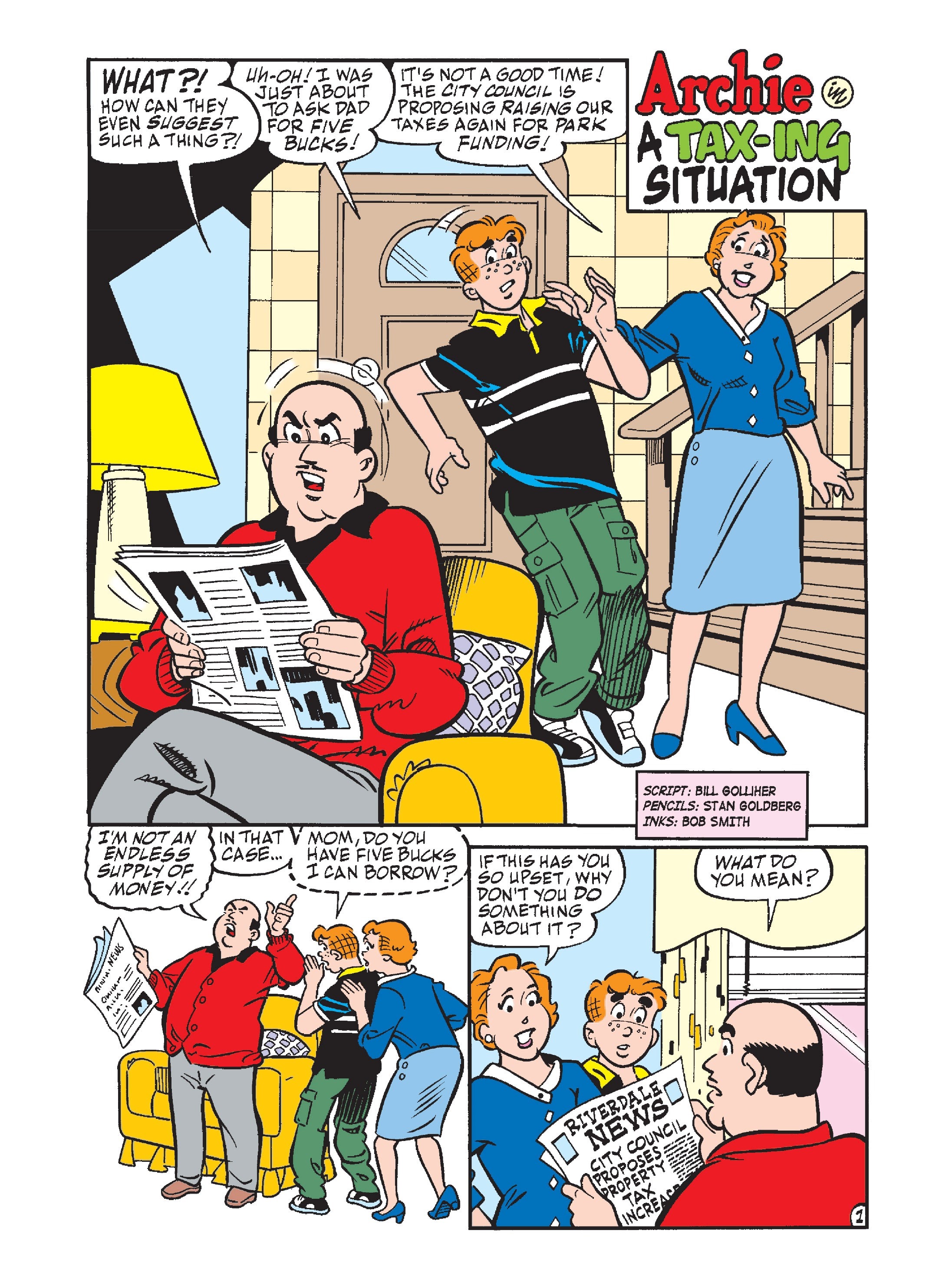 Read online Archie's Double Digest Magazine comic -  Issue #255 - 203