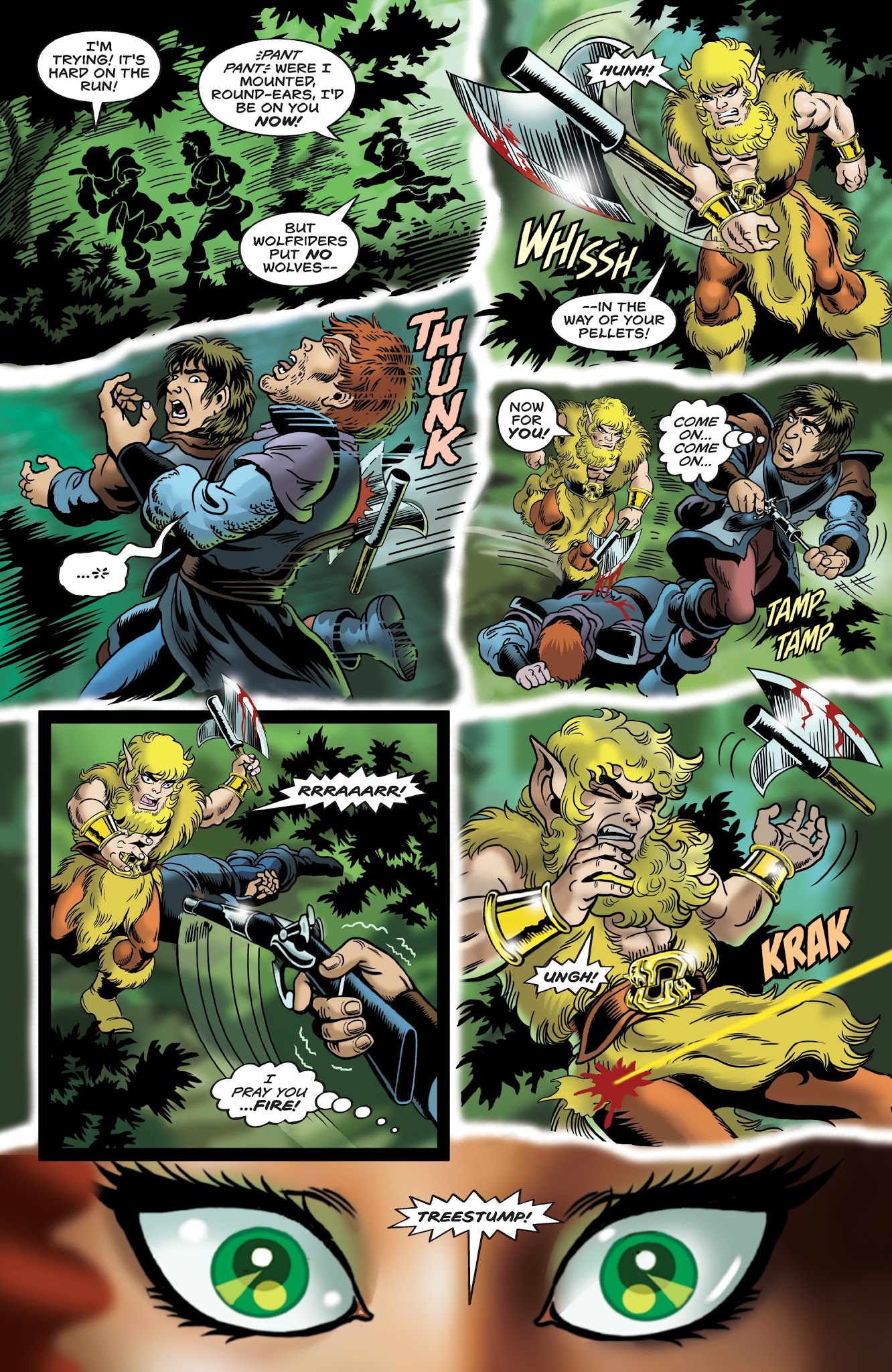 Read online ElfQuest: The Final Quest comic -  Issue #23 - 15