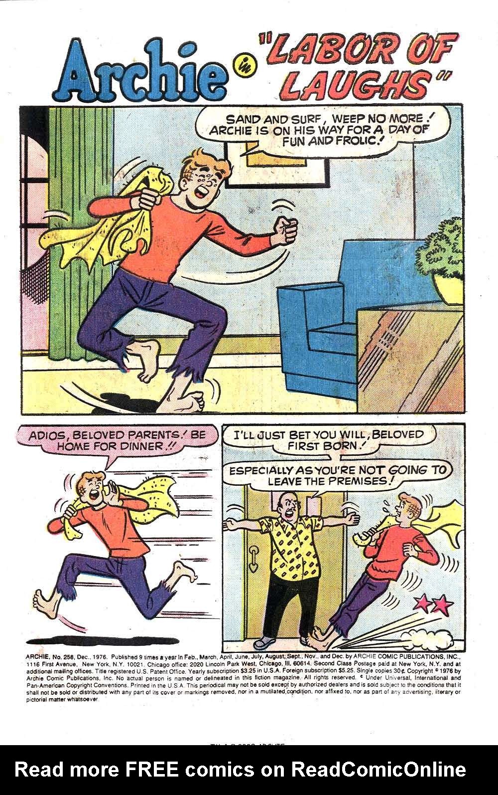 Archie (1960) 258 Page 3