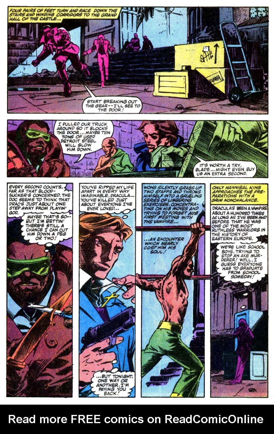 Read online Doctor Strange (1974) comic -  Issue #62 - 5