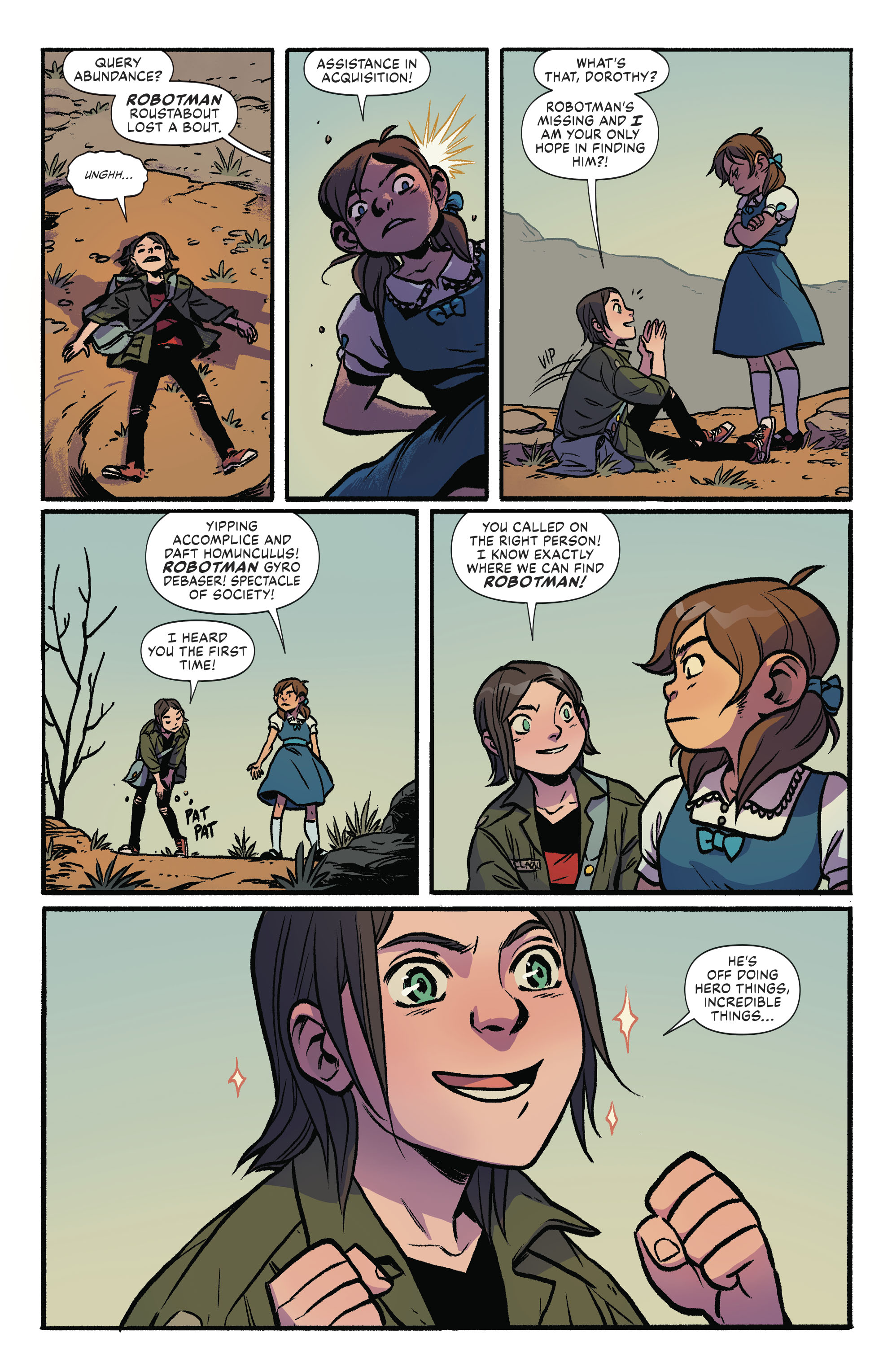 Read online Doom Patrol: Weight of the Worlds comic -  Issue #5 - 9