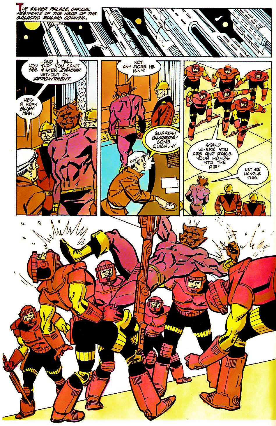 Read online Dreadstar comic -  Issue #38 - 8