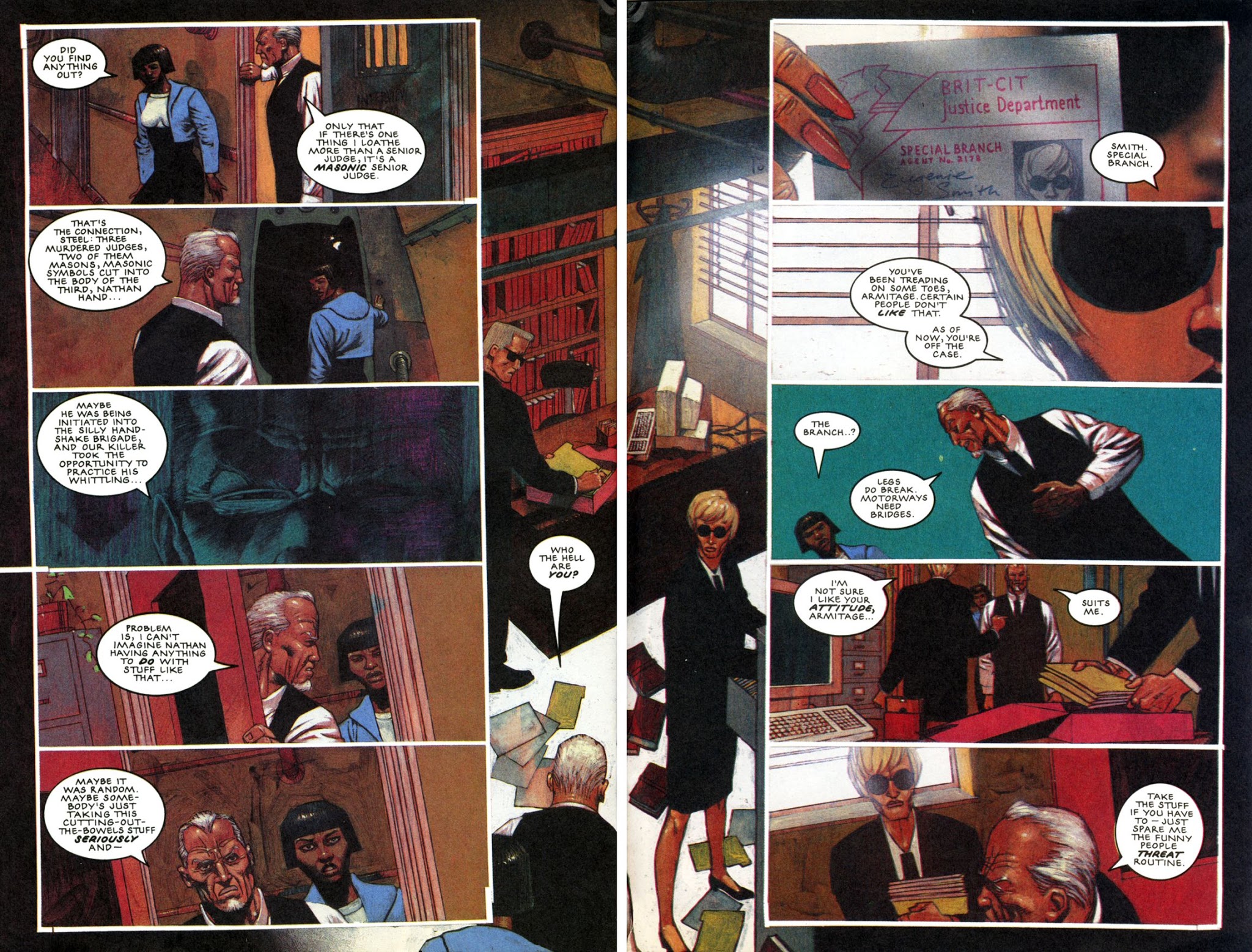 Read online Judge Dredd: The Megazine comic -  Issue #11 - 44