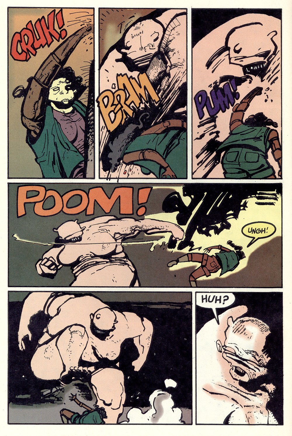Read online Ted McKeever's Metropol AD comic -  Issue #2 - 18
