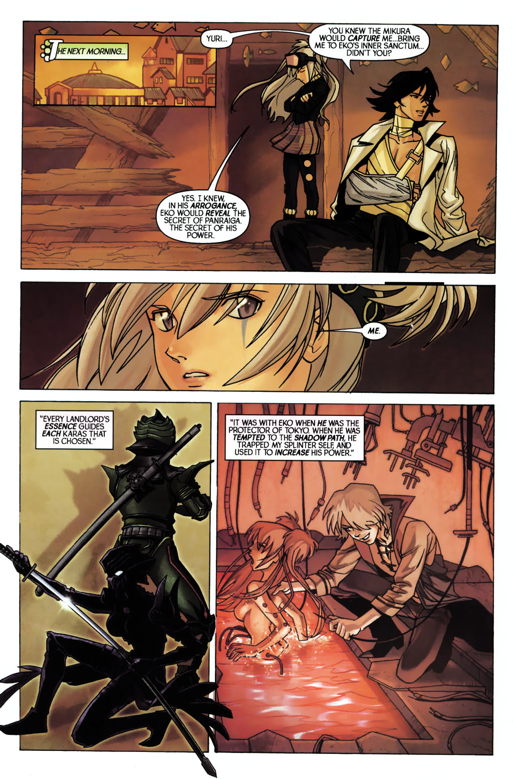 Read online Karas comic -  Issue # Full - 22