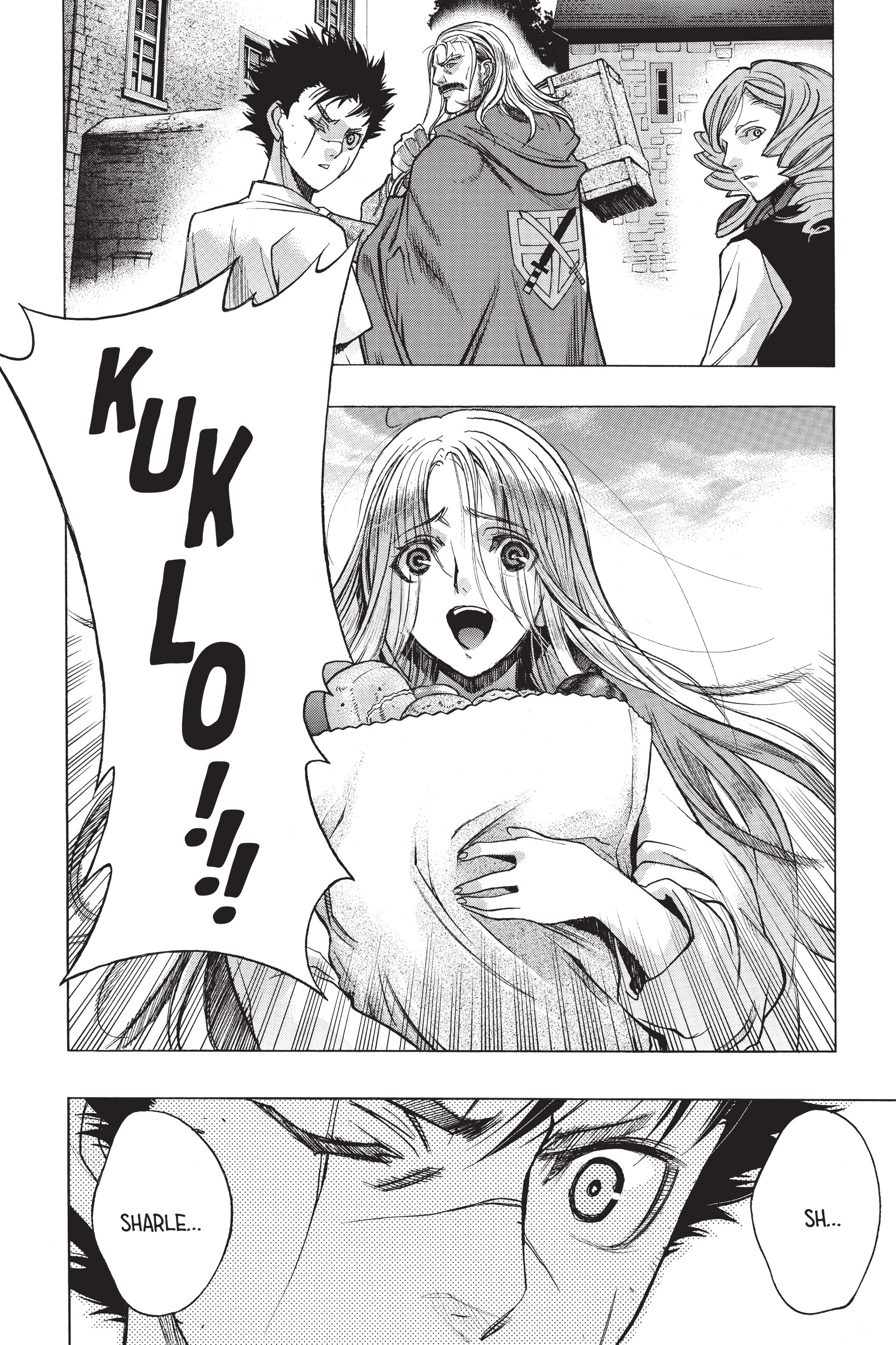 Read online Attack on Titan: Before the Fall comic -  Issue #5 - 26