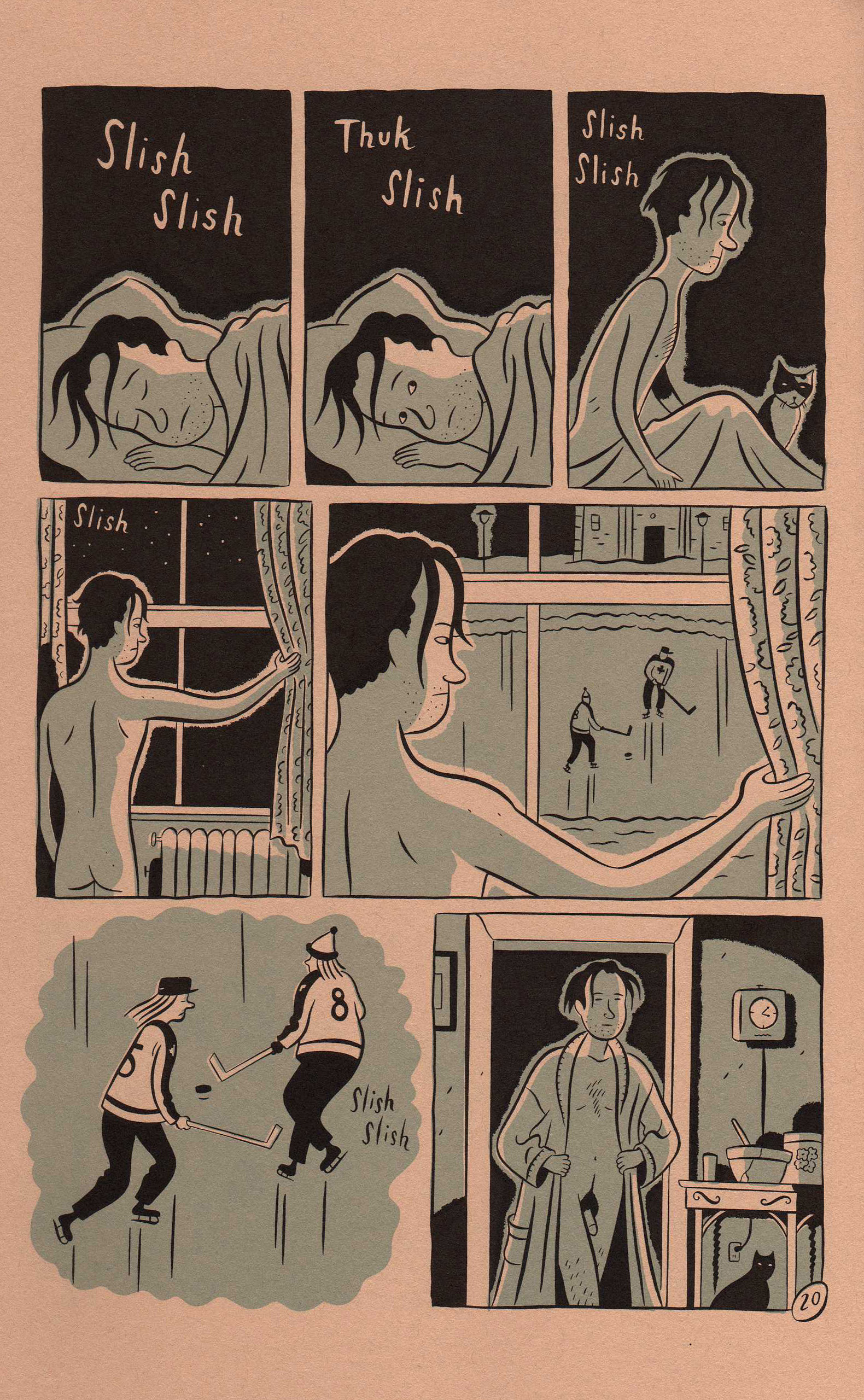 Read online It's A Good Life If You Don't Weaken comic -  Issue # TPB (Part 1) - 32