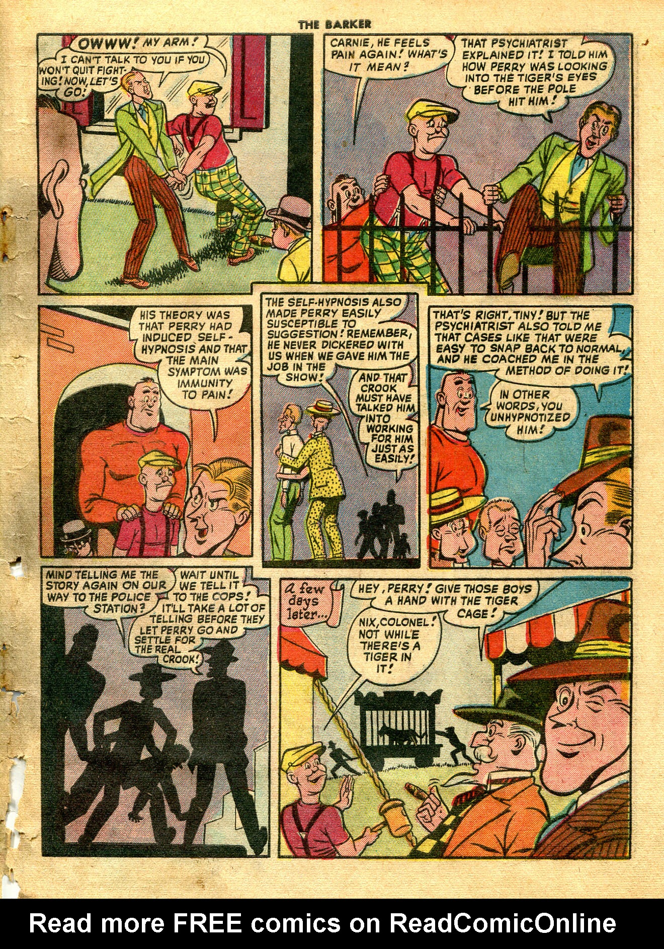 Read online Barker comic -  Issue #13 - 33