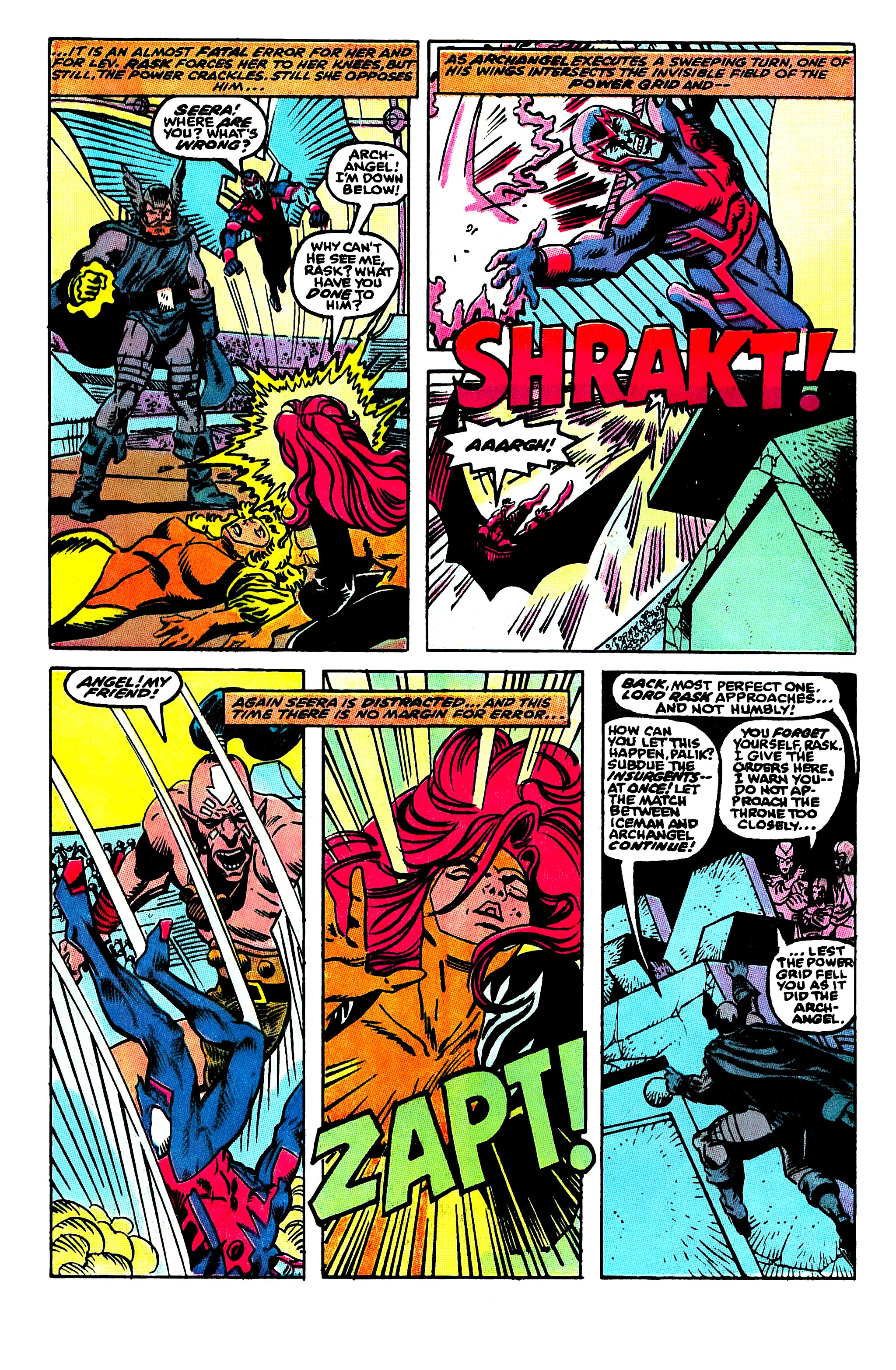 Read online X-Factor (1986) comic -  Issue #50 - 4