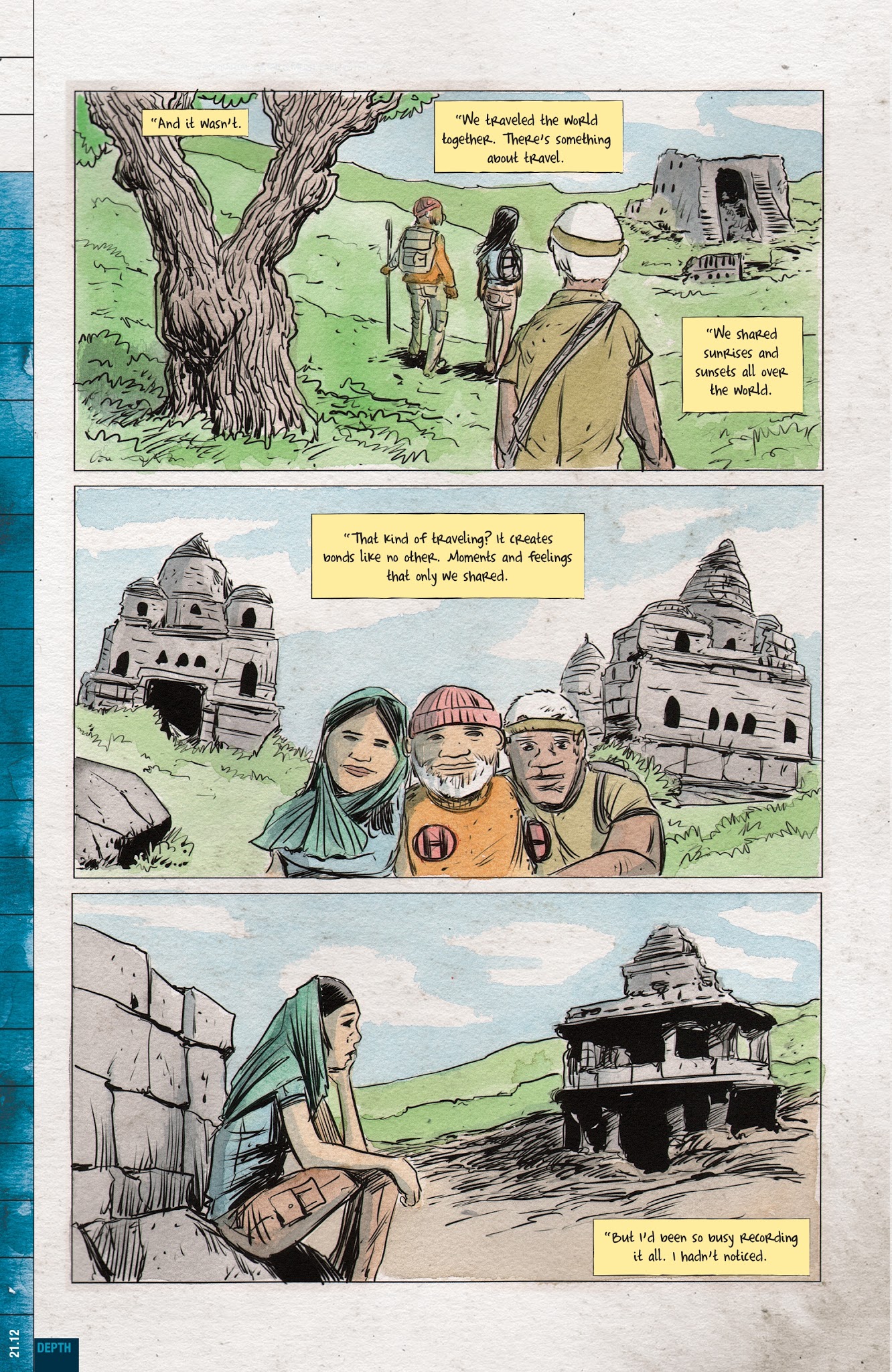 Read online Dept. H comic -  Issue #21 - 14