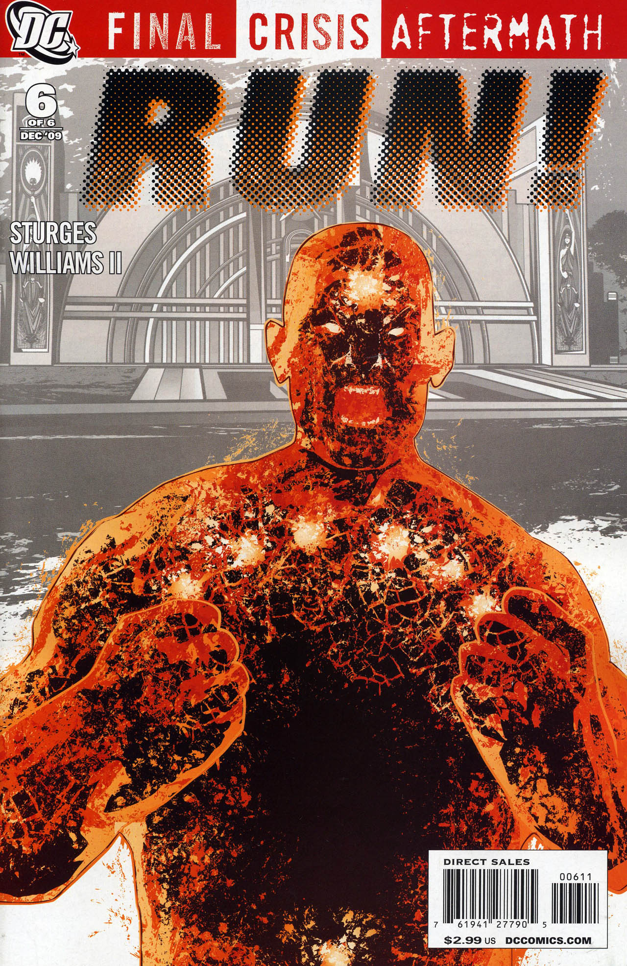Read online Final Crisis Aftermath: Run! comic -  Issue #6 - 1