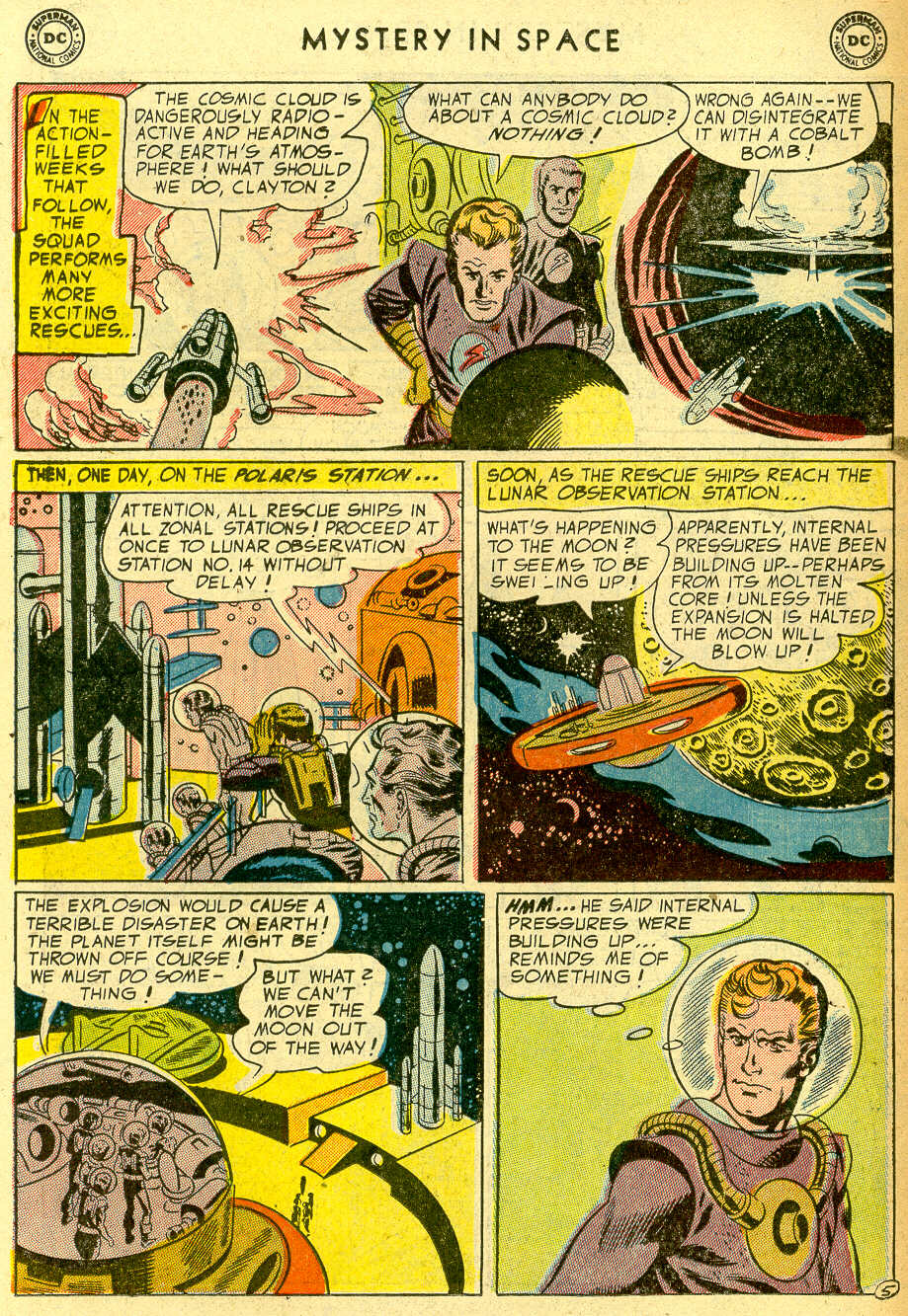 Read online Mystery in Space (1951) comic -  Issue #25 - 23