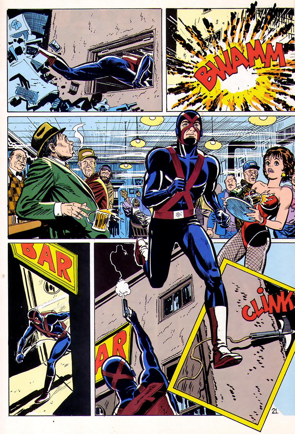 Read online Crossfire comic -  Issue #1 - 25