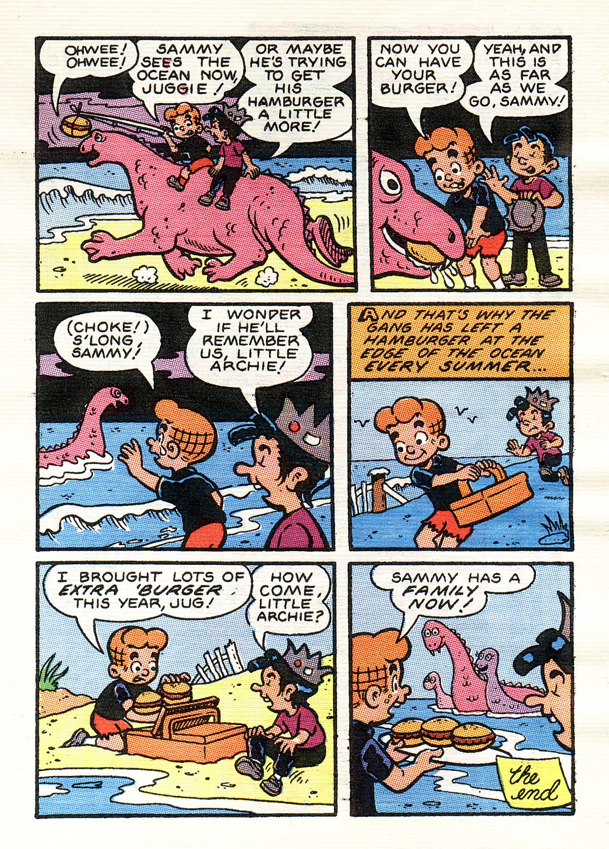Read online Little Archie Comics Digest Magazine comic -  Issue #44 - 10