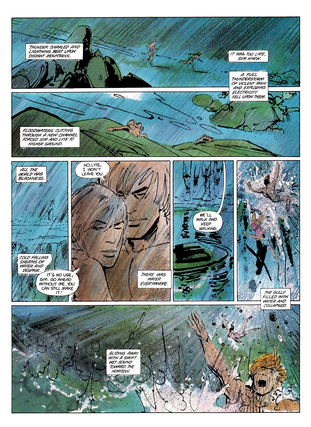 Read online Science Fiction Graphic Novel comic -  Issue #3 - 39