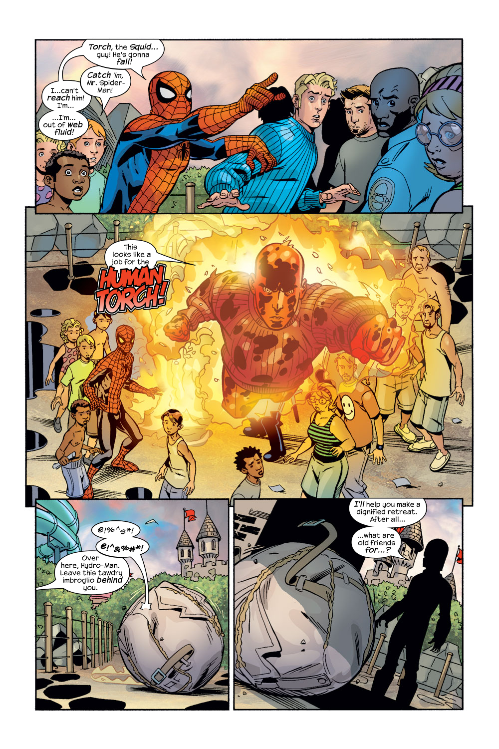 Read online Fantastic Four (1961) comic -  Issue #513 - 12