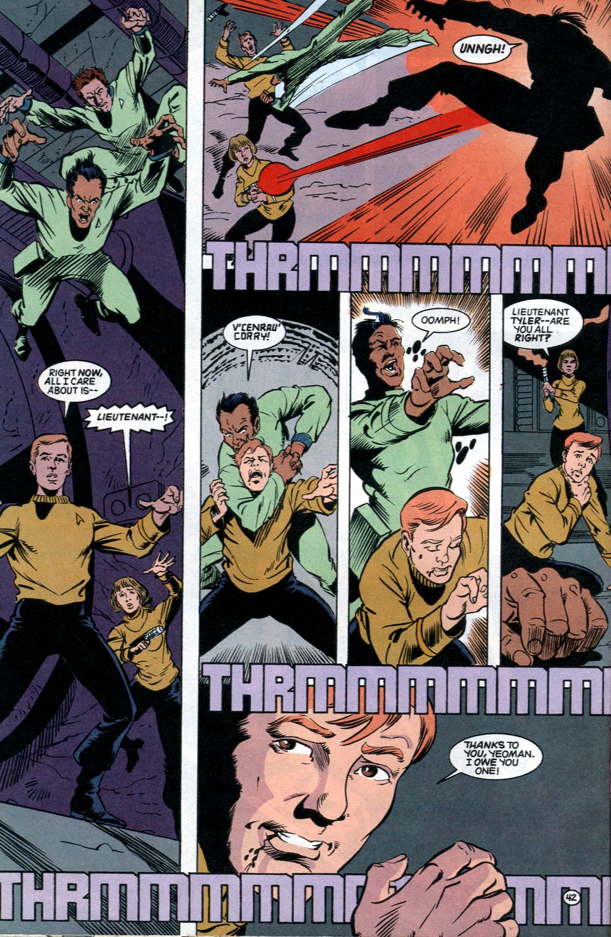 Read online Star Trek (1989) comic -  Issue # _Annual 4 - 43