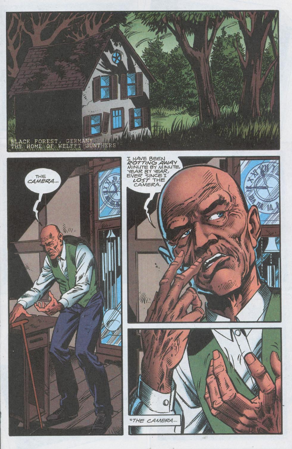 Read online The X-Files (1995) comic -  Issue #20 - 13