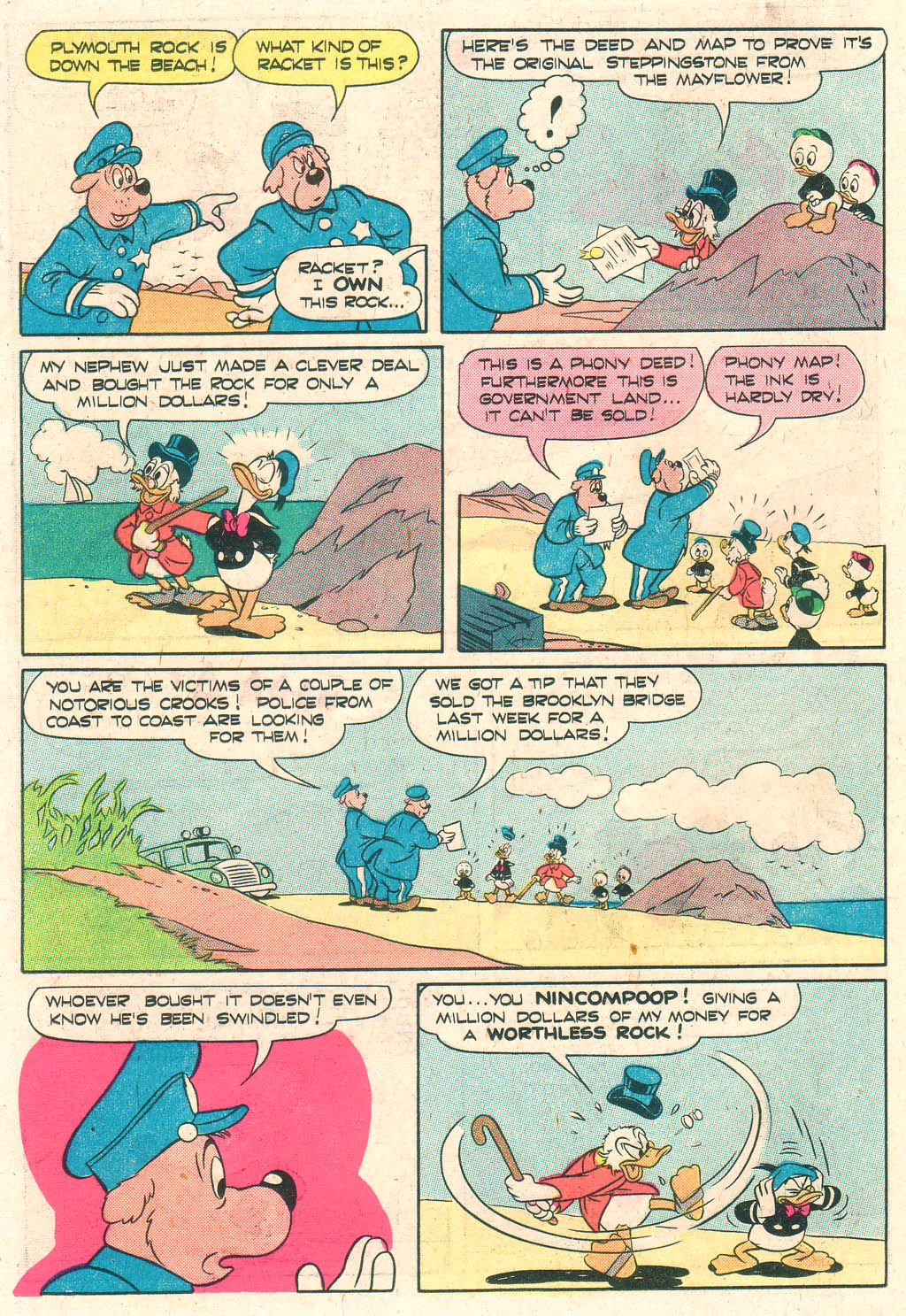 Read online Donald Duck (1980) comic -  Issue #220 - 22
