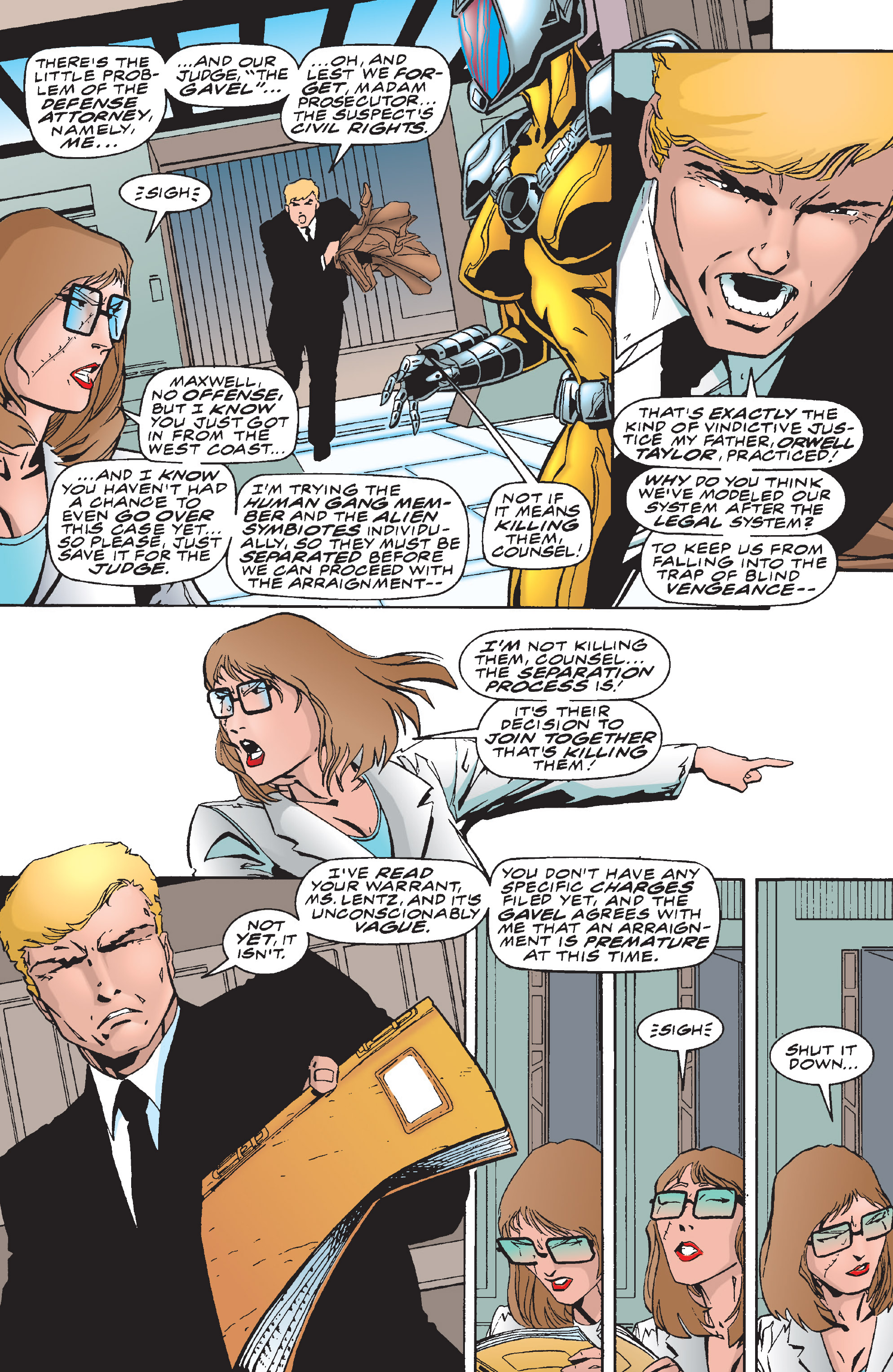 Read online Venom: Along Came a Spider... (2018) comic -  Issue # TPB (Part 3) - 55