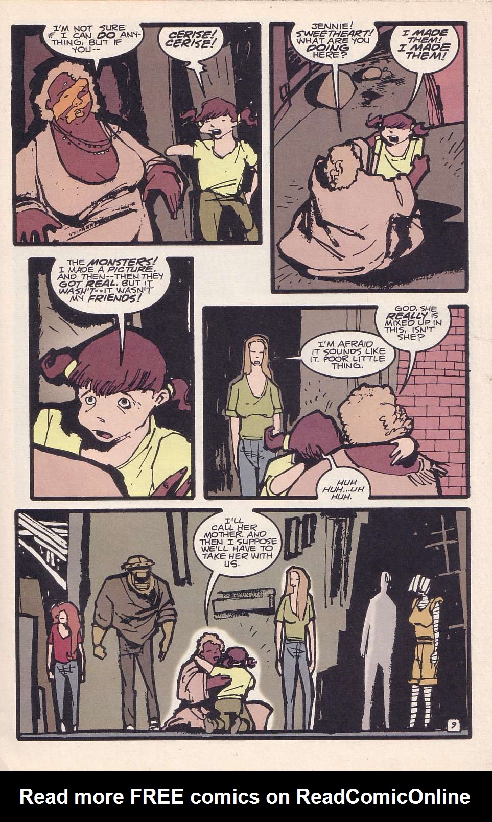Read online Doom Patrol (1987) comic -  Issue #82 - 10
