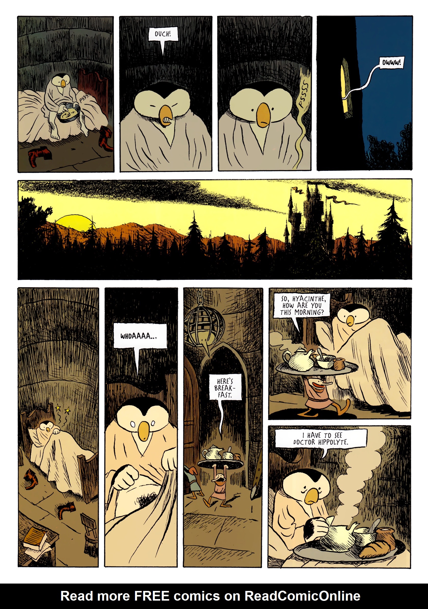 Read online Dungeon - The Early Years comic -  Issue # TPB 2 - 18