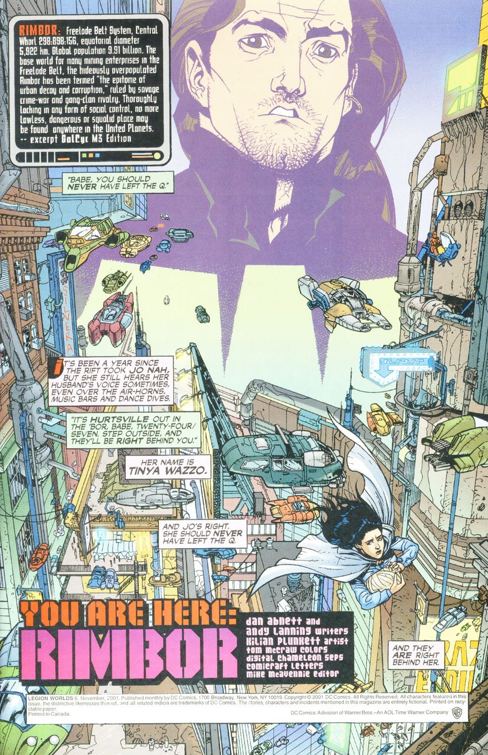 Read online Legion Worlds comic -  Issue #6 - 2