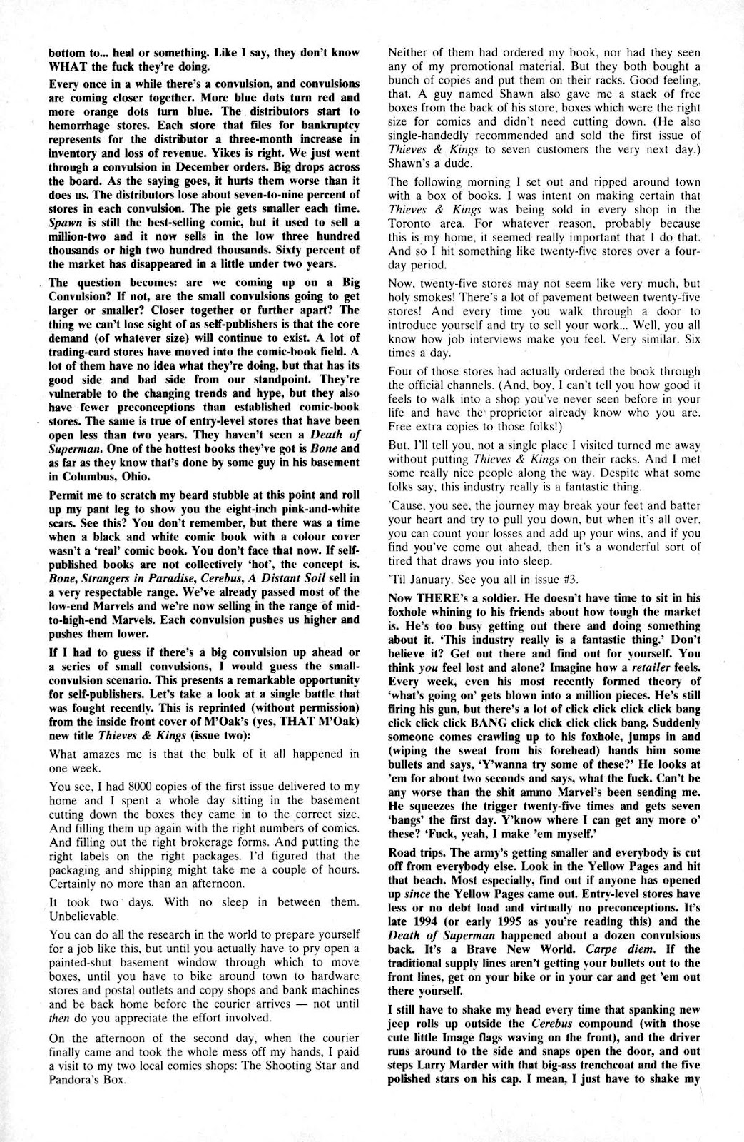 Cerebus issue 190 - Page 4