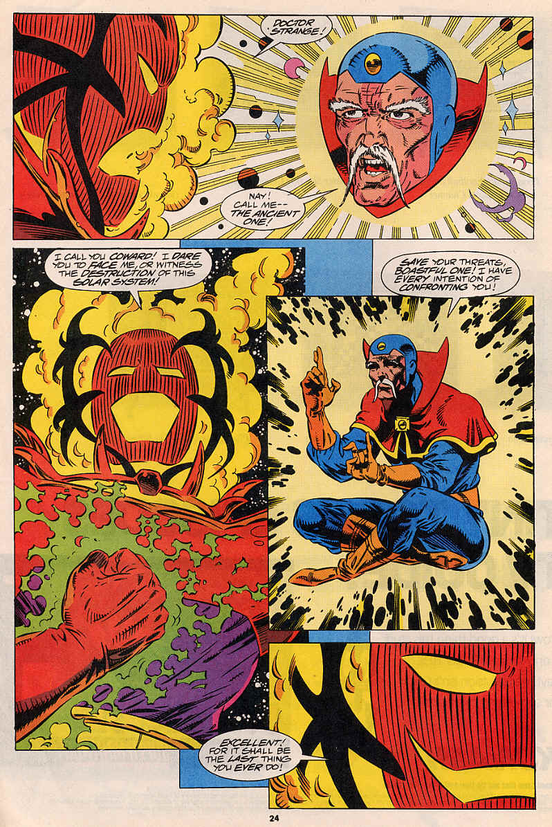 Read online Guardians of the Galaxy (1990) comic -  Issue #36 - 19