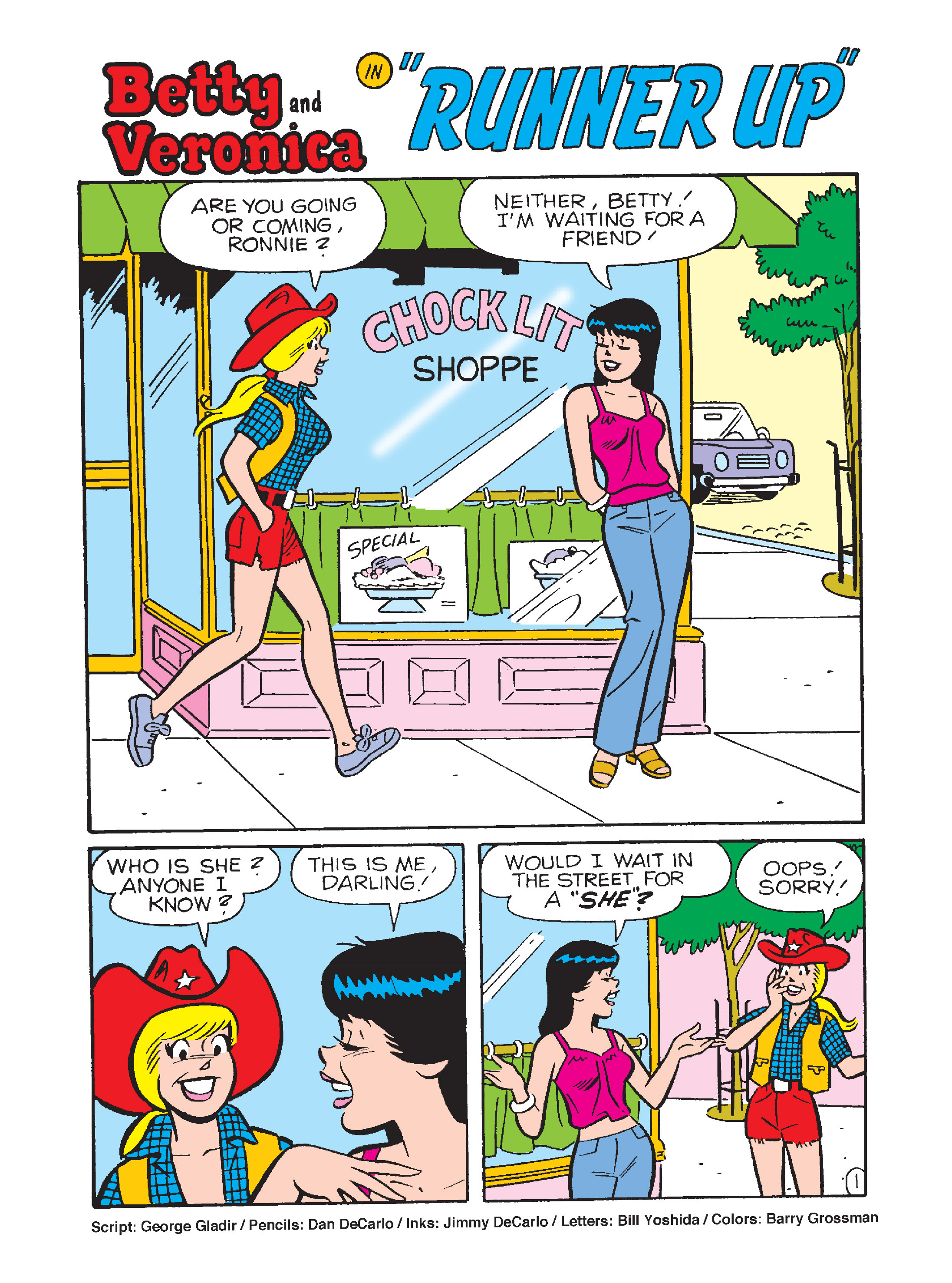 Read online Betty and Veronica Double Digest comic -  Issue #213 - 95