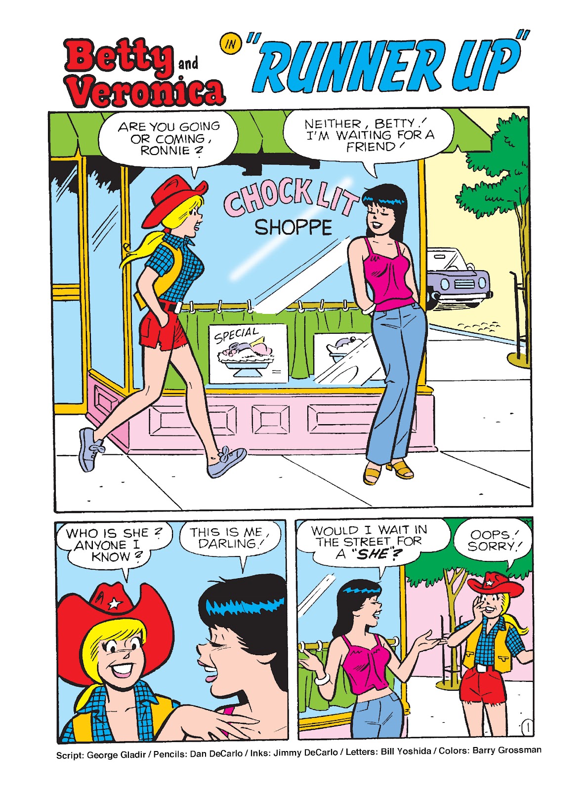 Betty and Veronica Double Digest issue 213 - Page 95