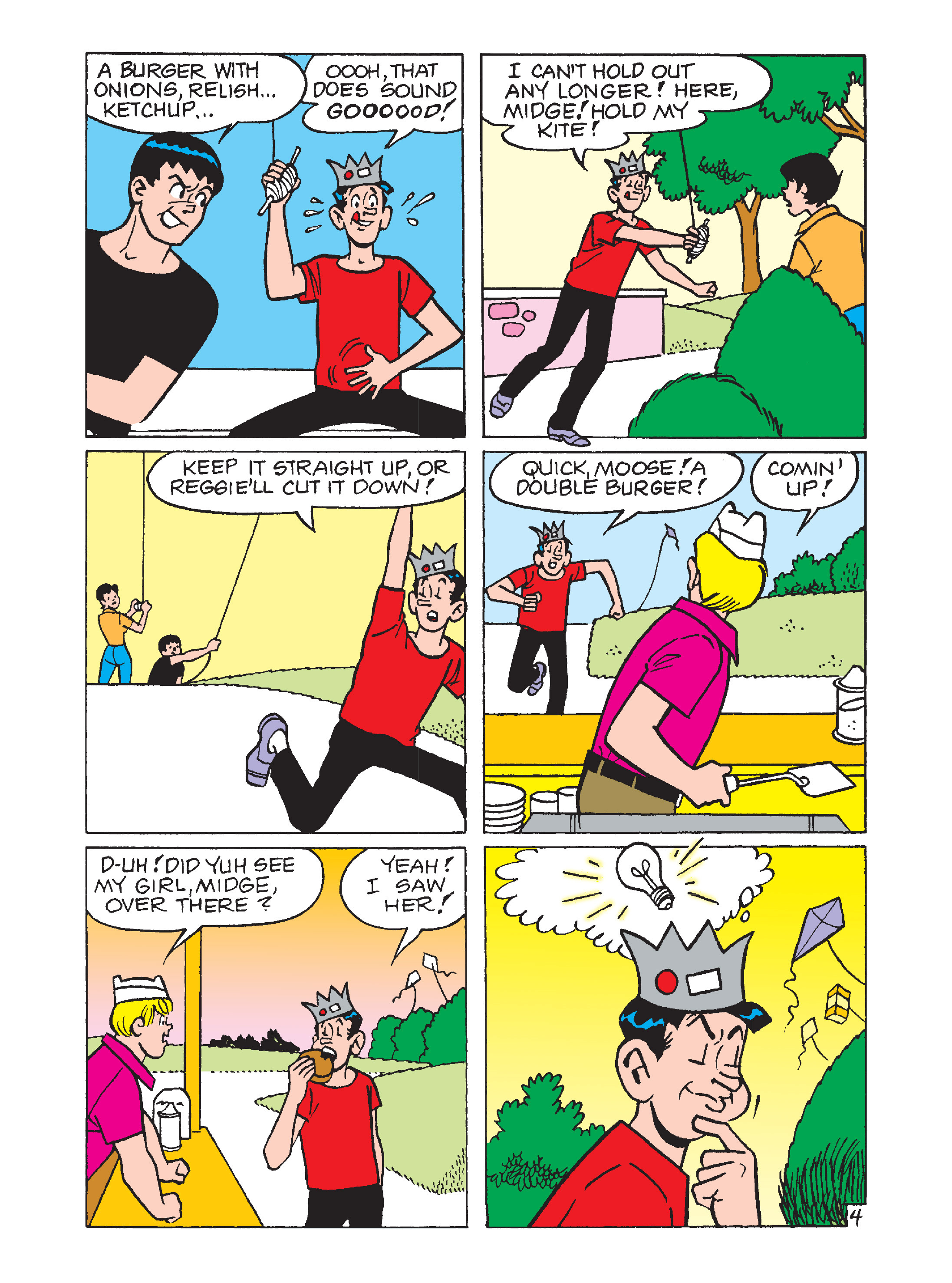 Read online Jughead and Archie Double Digest comic -  Issue #5 - 116