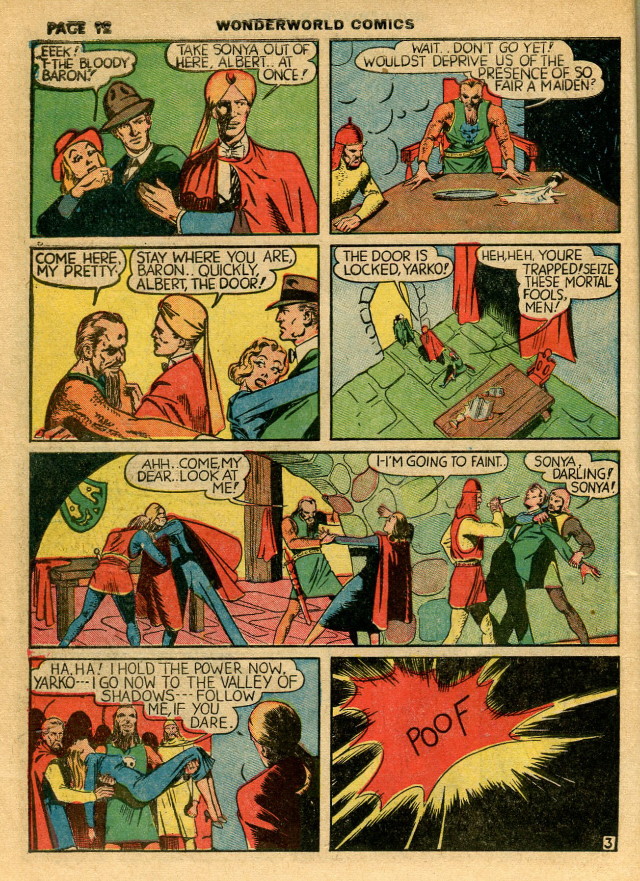Read online Wonderworld Comics comic -  Issue #10 - 14