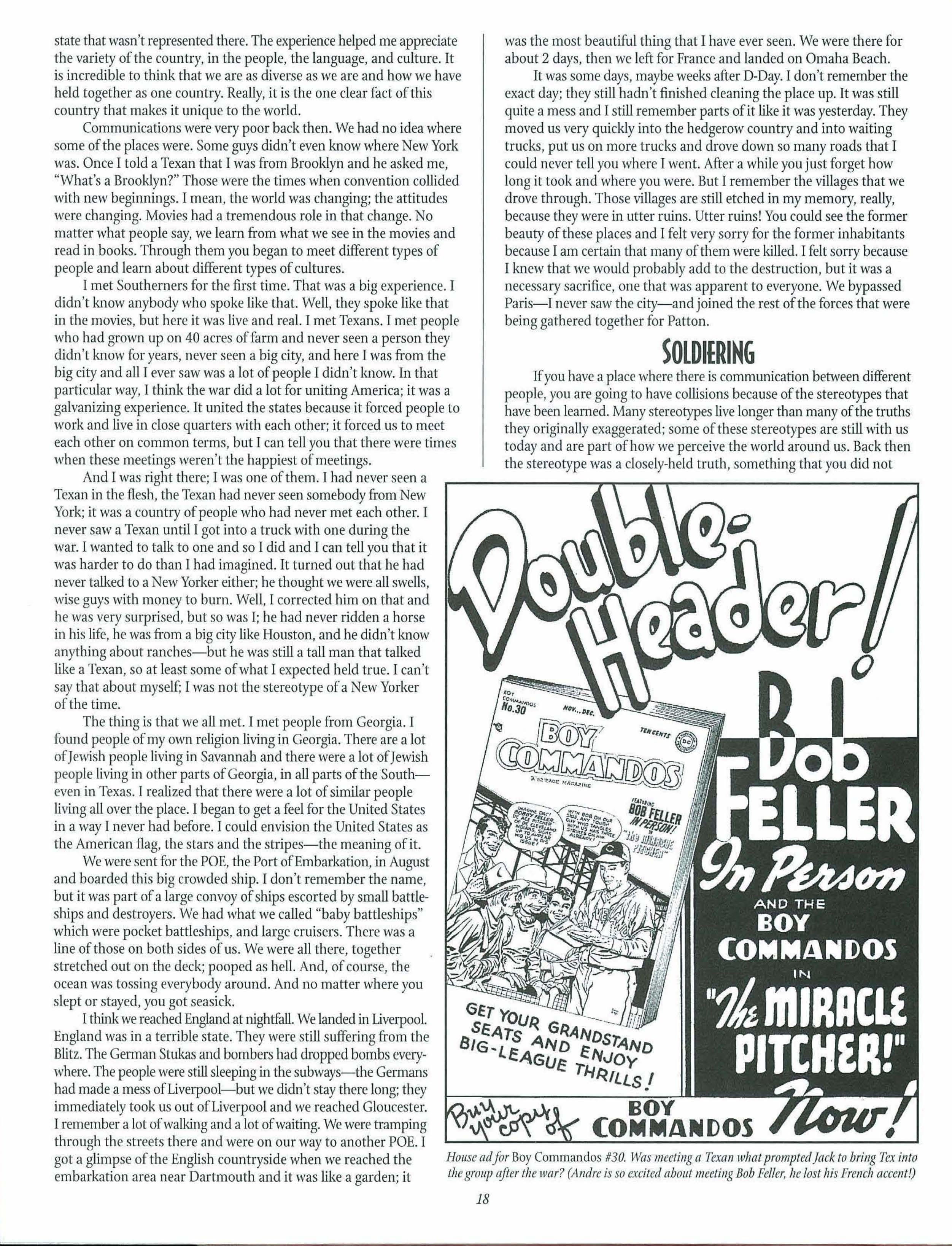 Read online The Jack Kirby Collector comic -  Issue #27 - 52