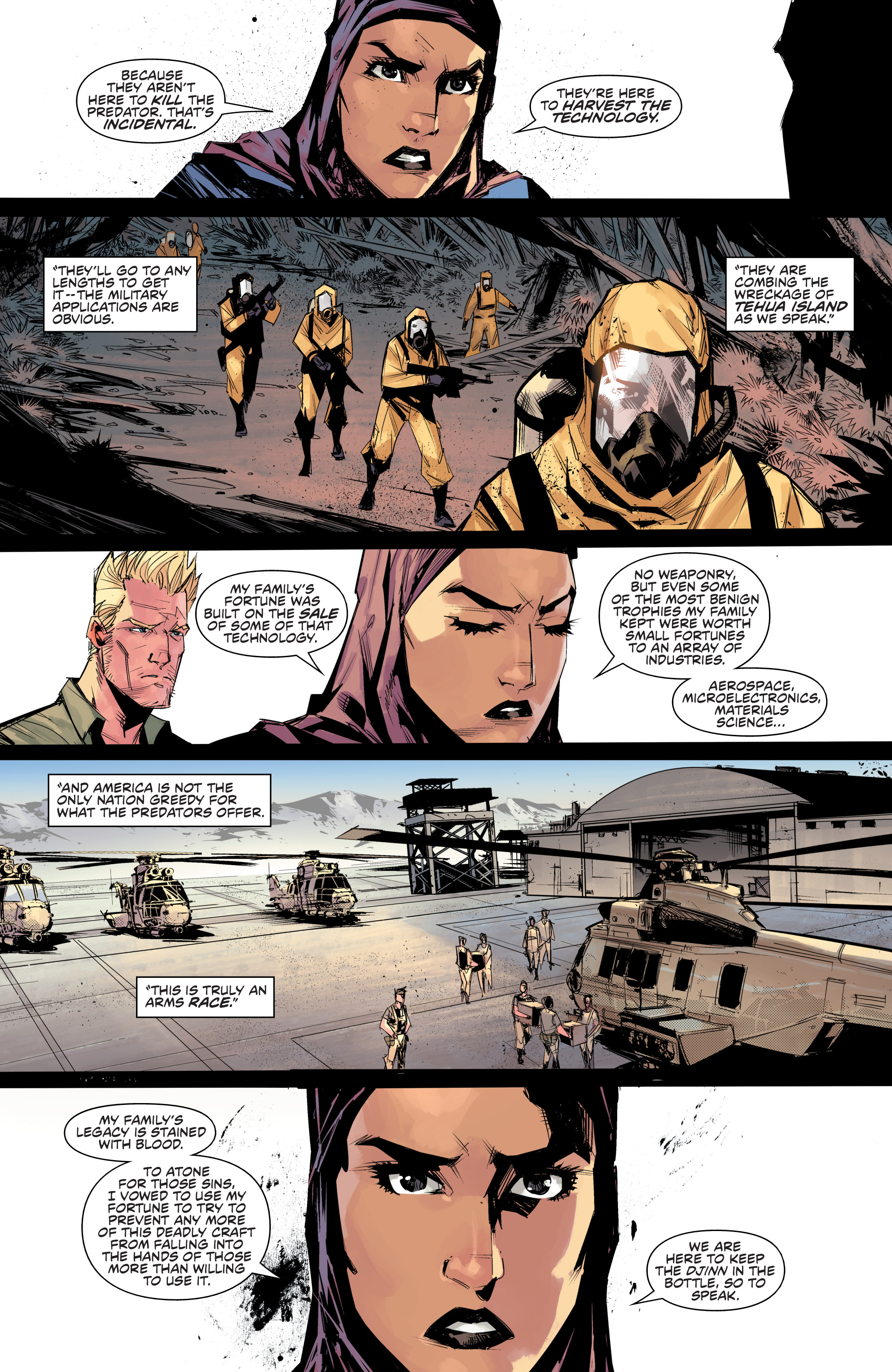 Read online Predator: Hunters II comic -  Issue # _TPB - 50