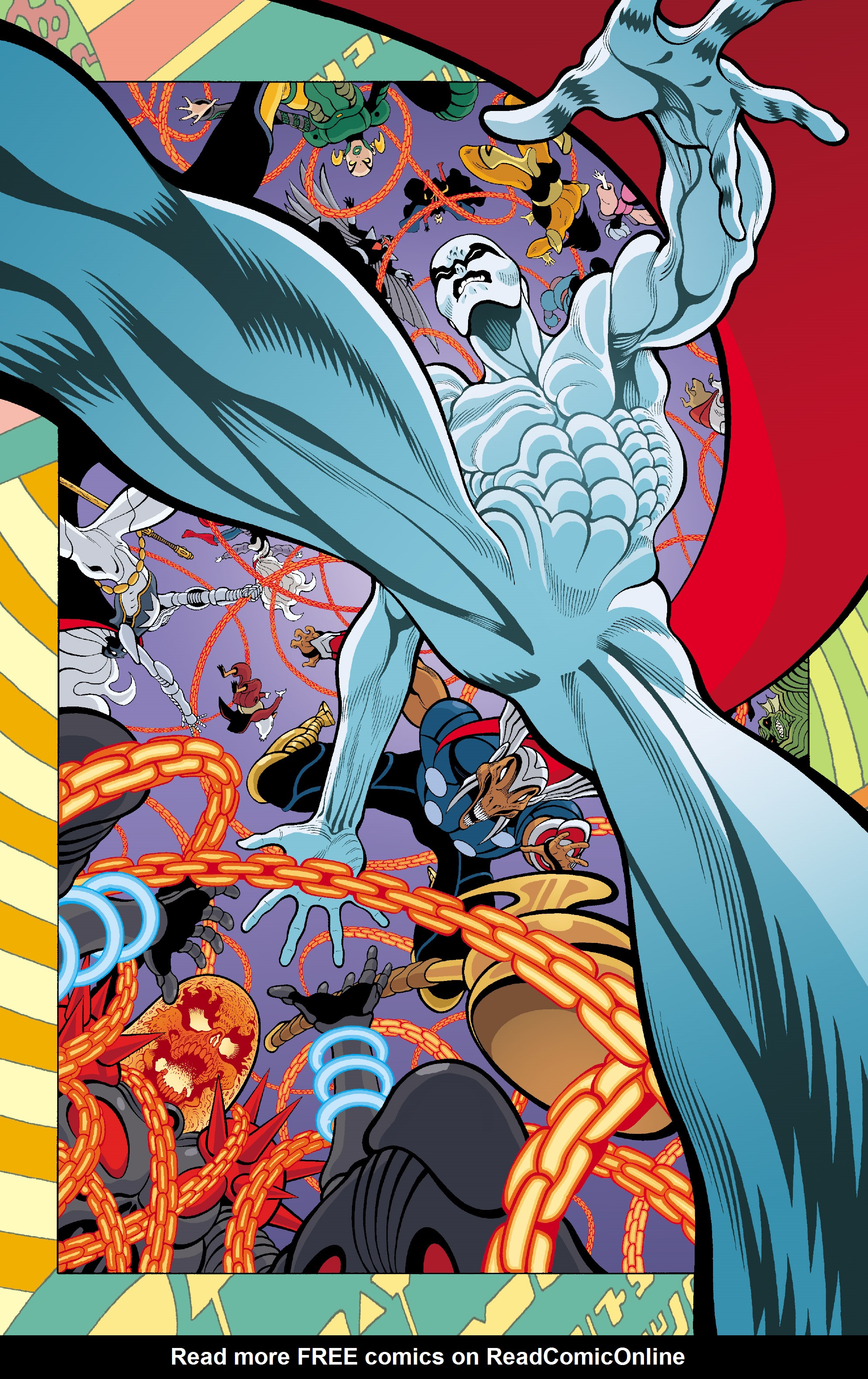 Read online Silver Surfer: Black comic -  Issue # _Director_s_Cut - 59