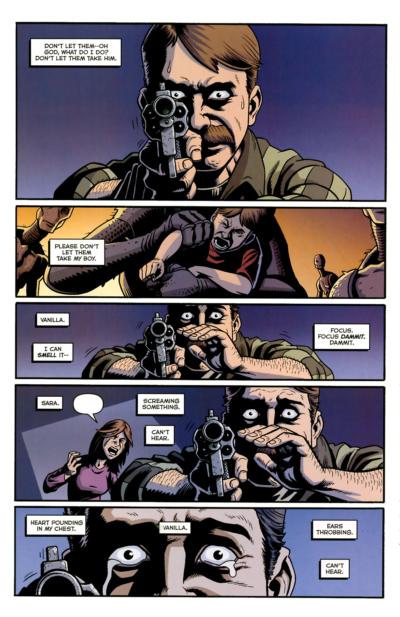 Read online Resurrection (2009) comic -  Issue #2 - 23